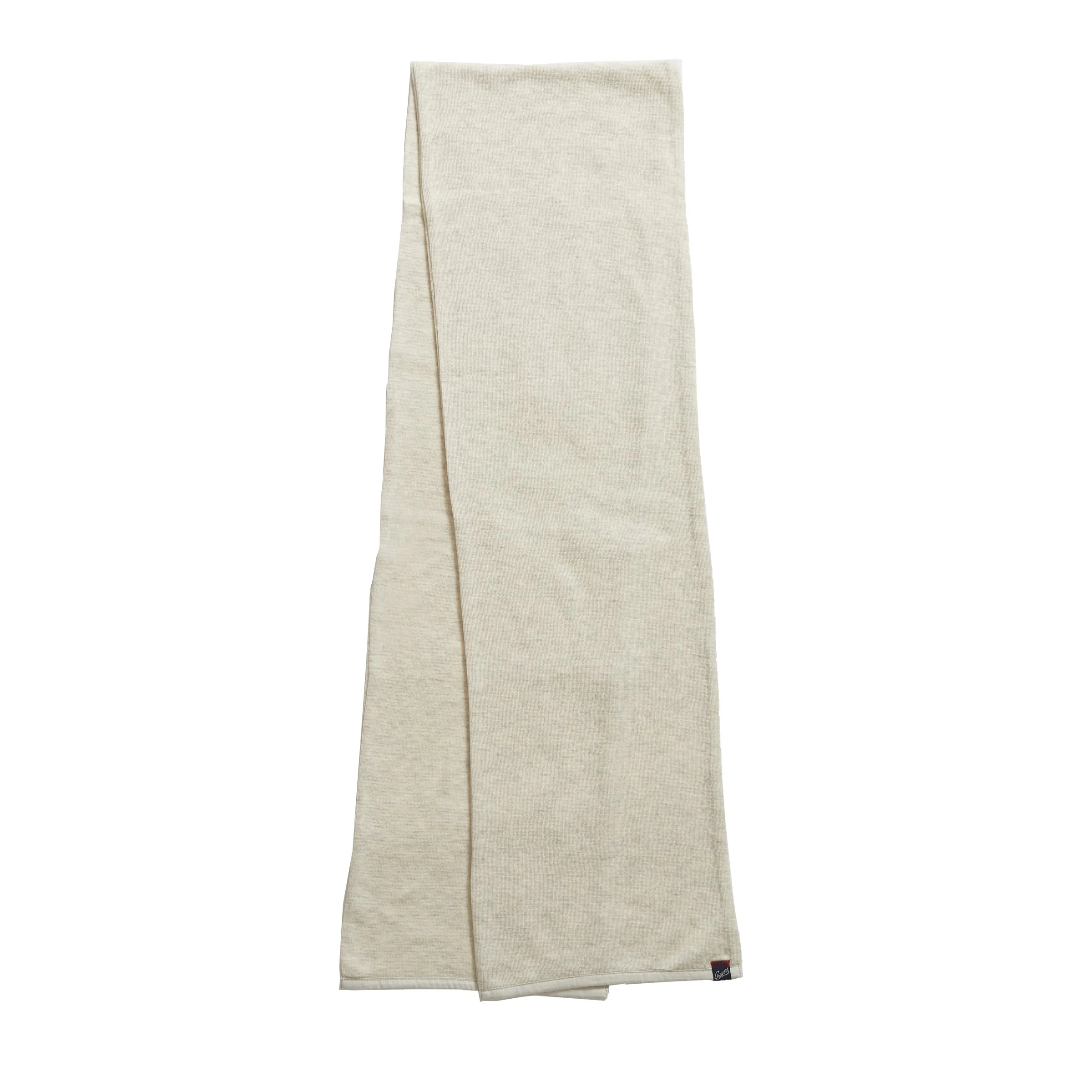 New Windsor Double Cloth Cotton Scarf - Oatmeal sold by Grayers product image thumbnail 2