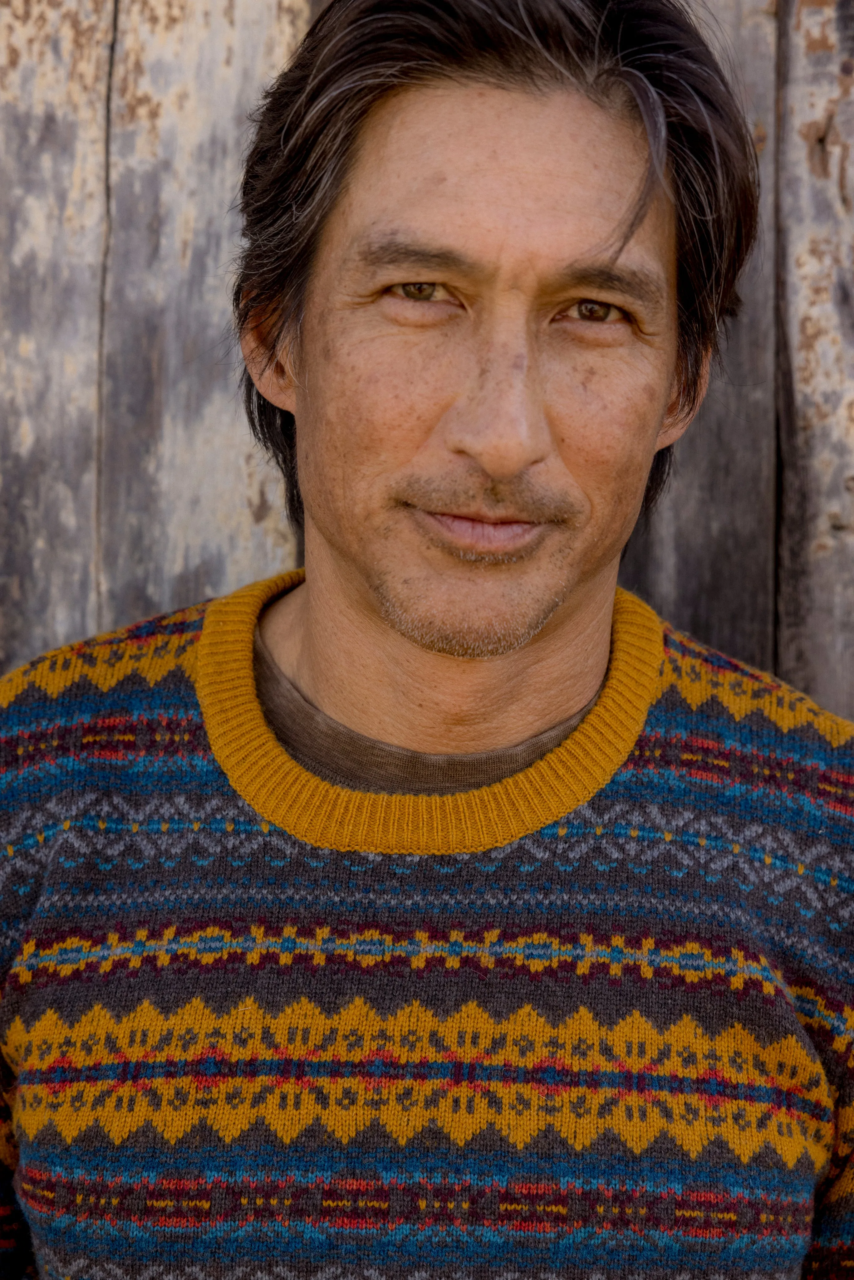 Burns Wool Fair Isle - Brown Multi color sold by Grayers product image thumbnail 5