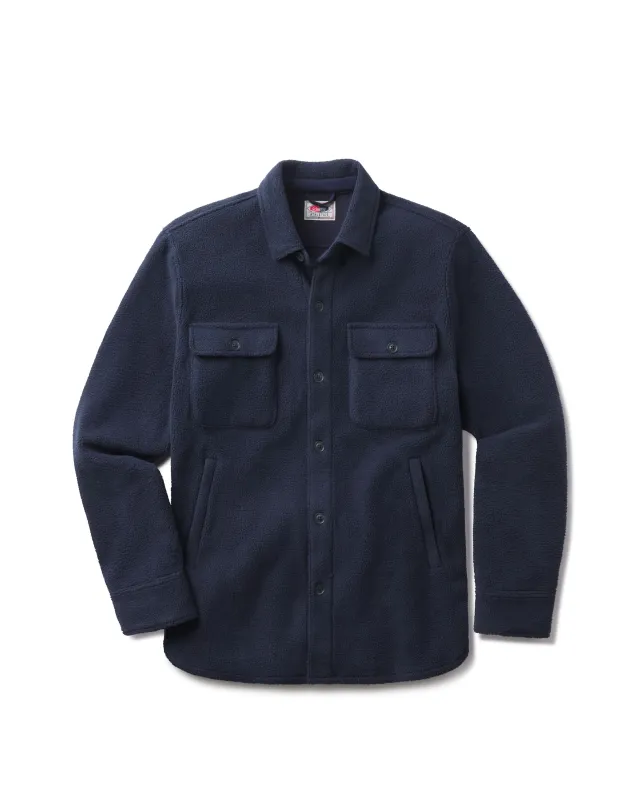 Micro Fleece CPO - Navy sold by Grayers