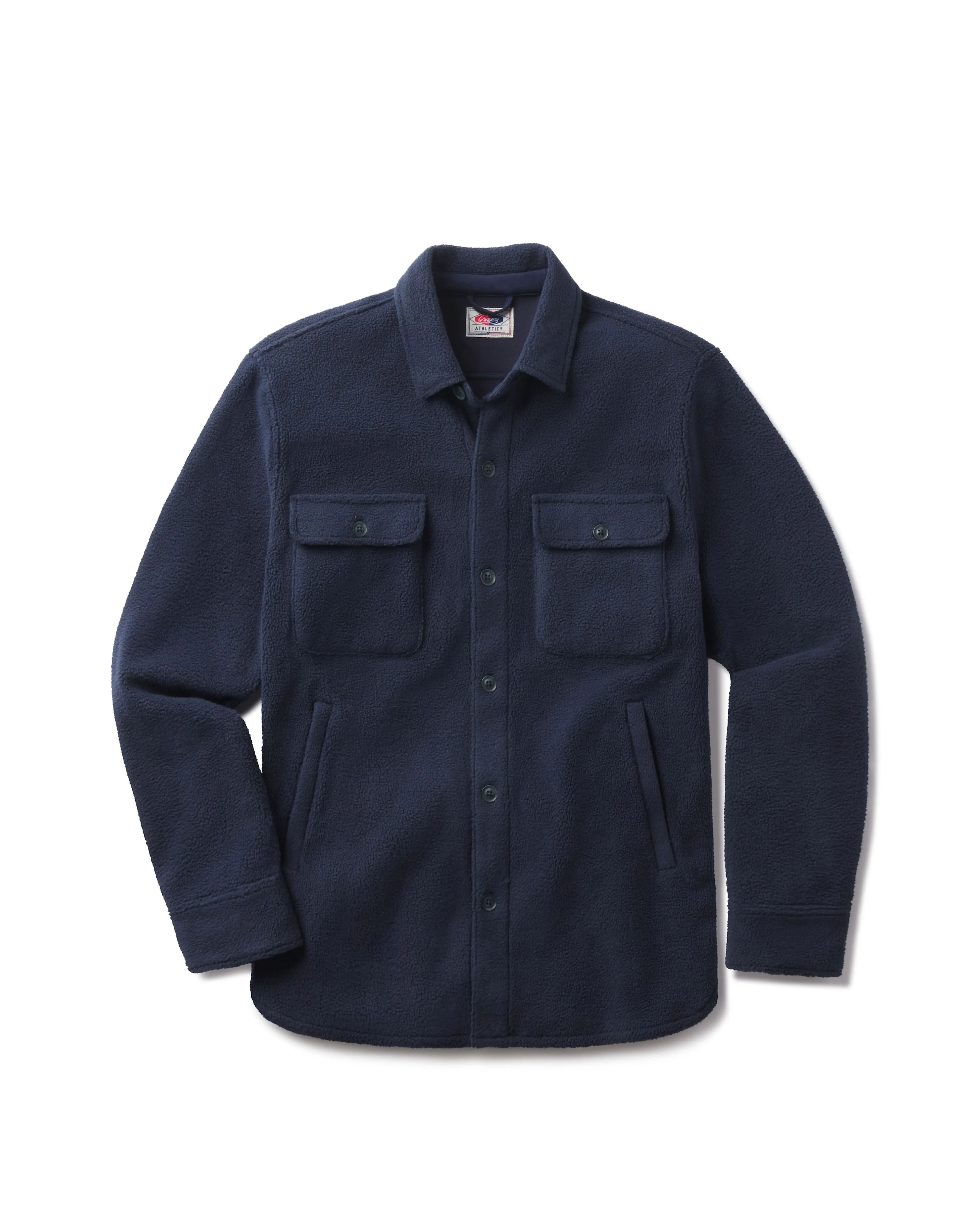 Micro Fleece CPO - Navy sold by Grayers