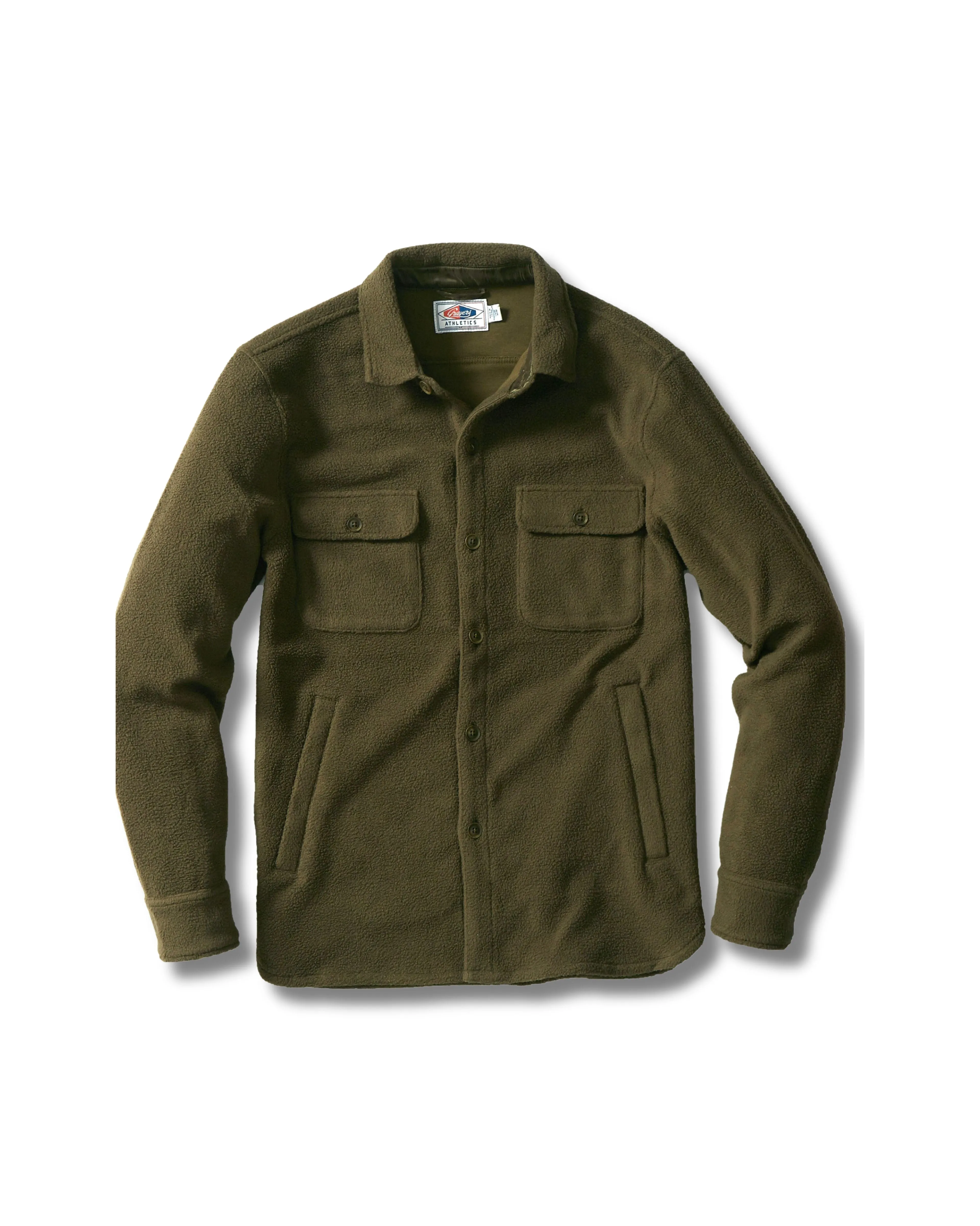 Micro Fleece CPO - Loden sold by Grayers