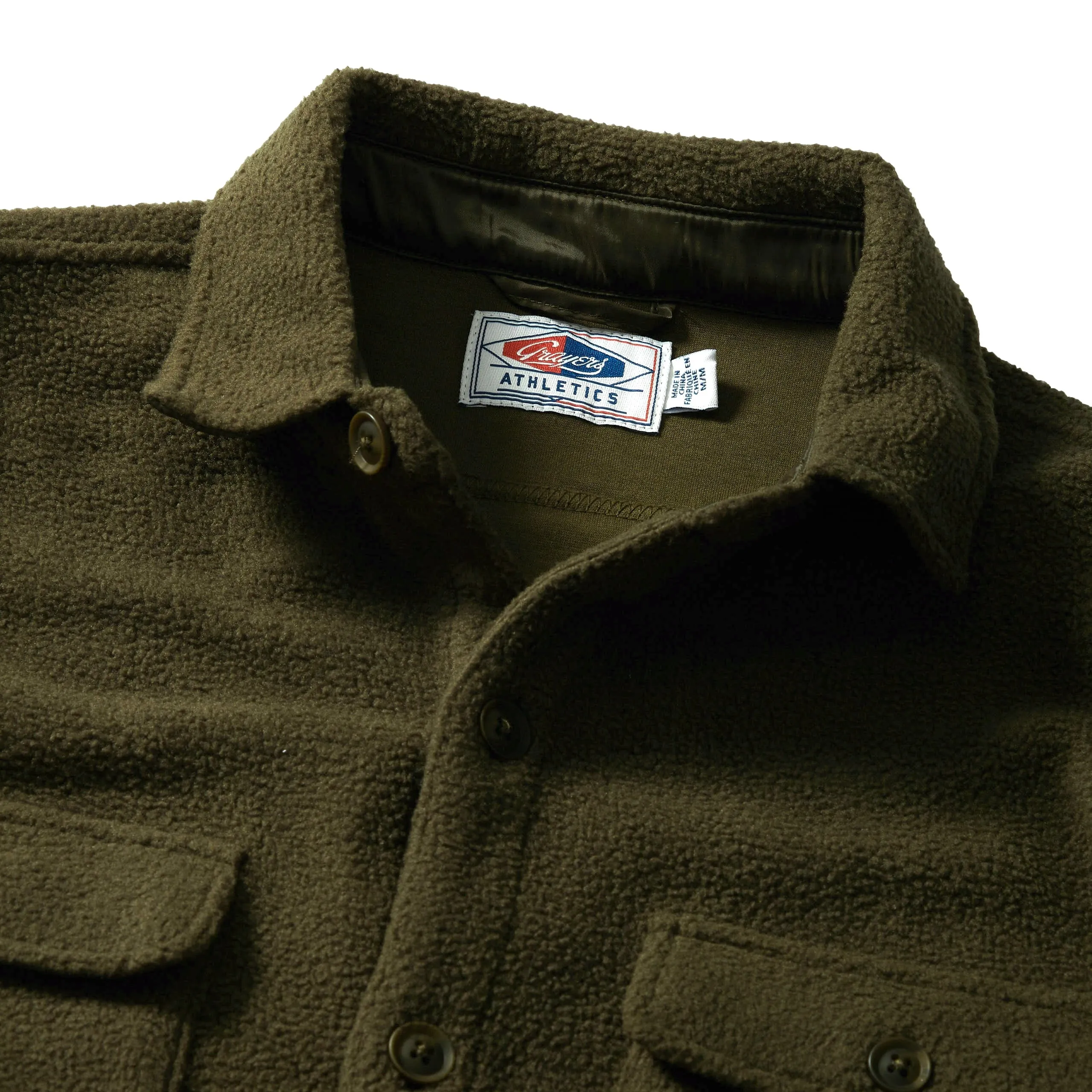 Micro Fleece CPO - Loden sold by Grayers product image thumbnail 2
