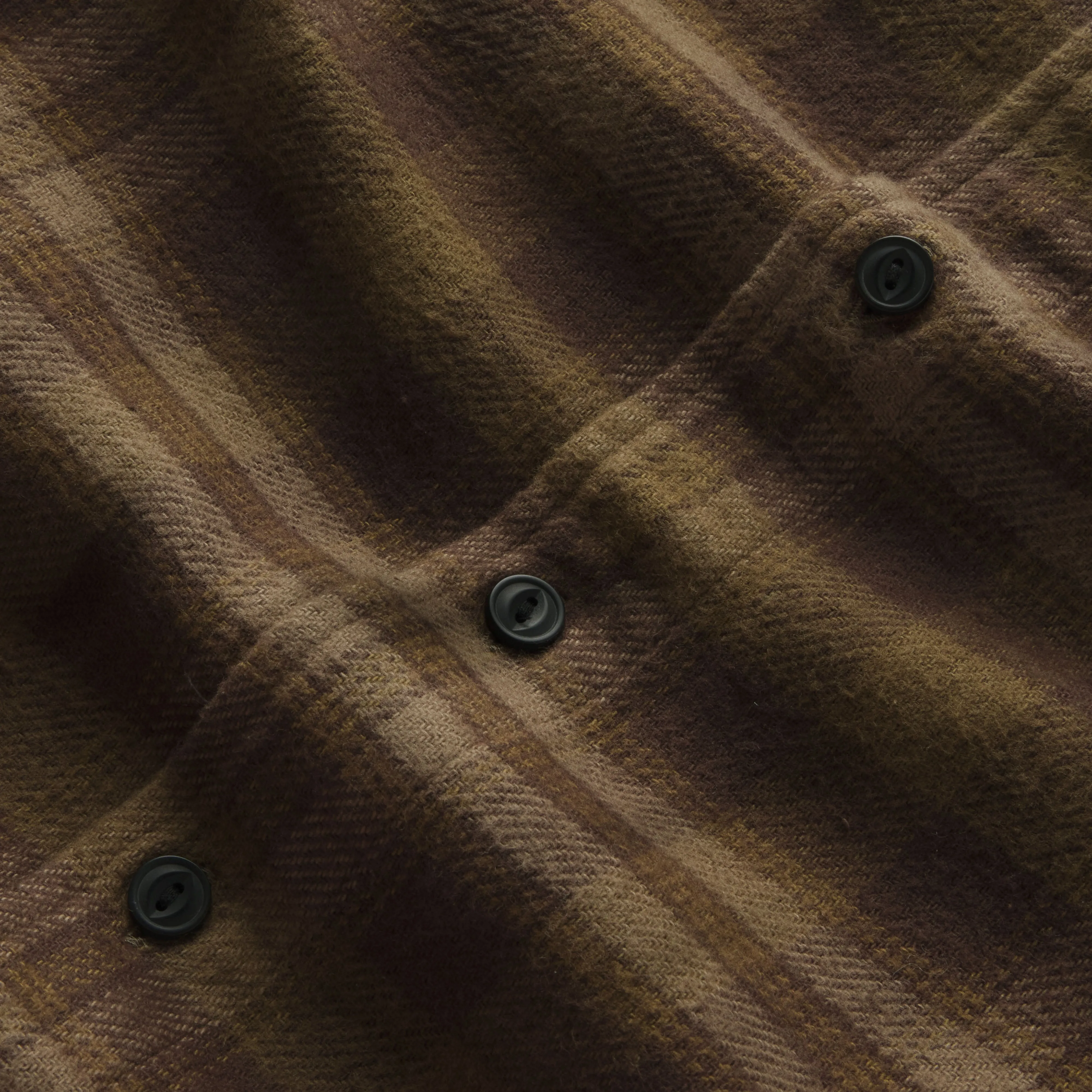 Scarboro Heritage Heavy Flannel - Olive Loden sold by Grayers product image thumbnail 3
