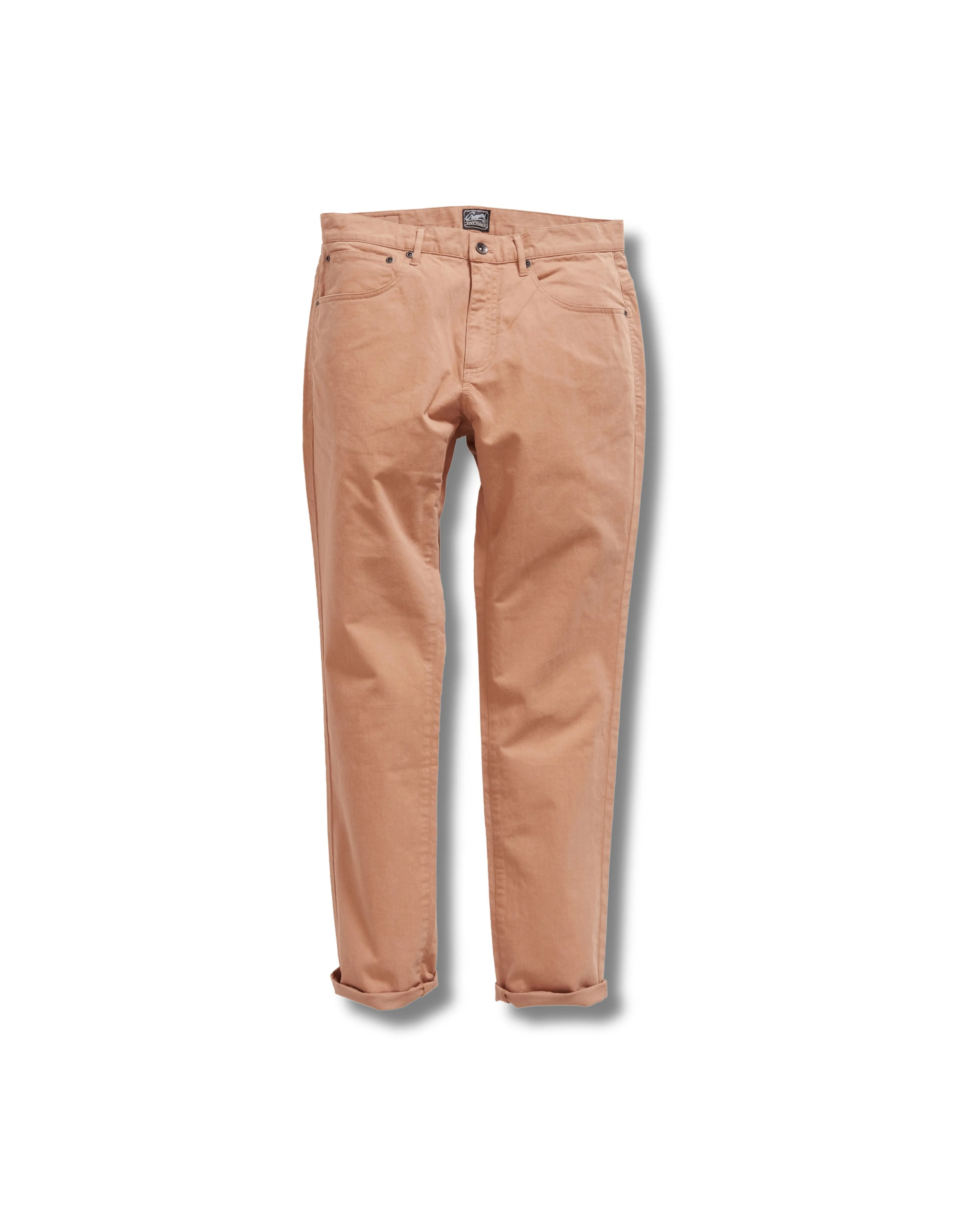 Carnaby Stretch Double Weave 5 Pocket Pant - Toasted Coconut * sold by Grayers