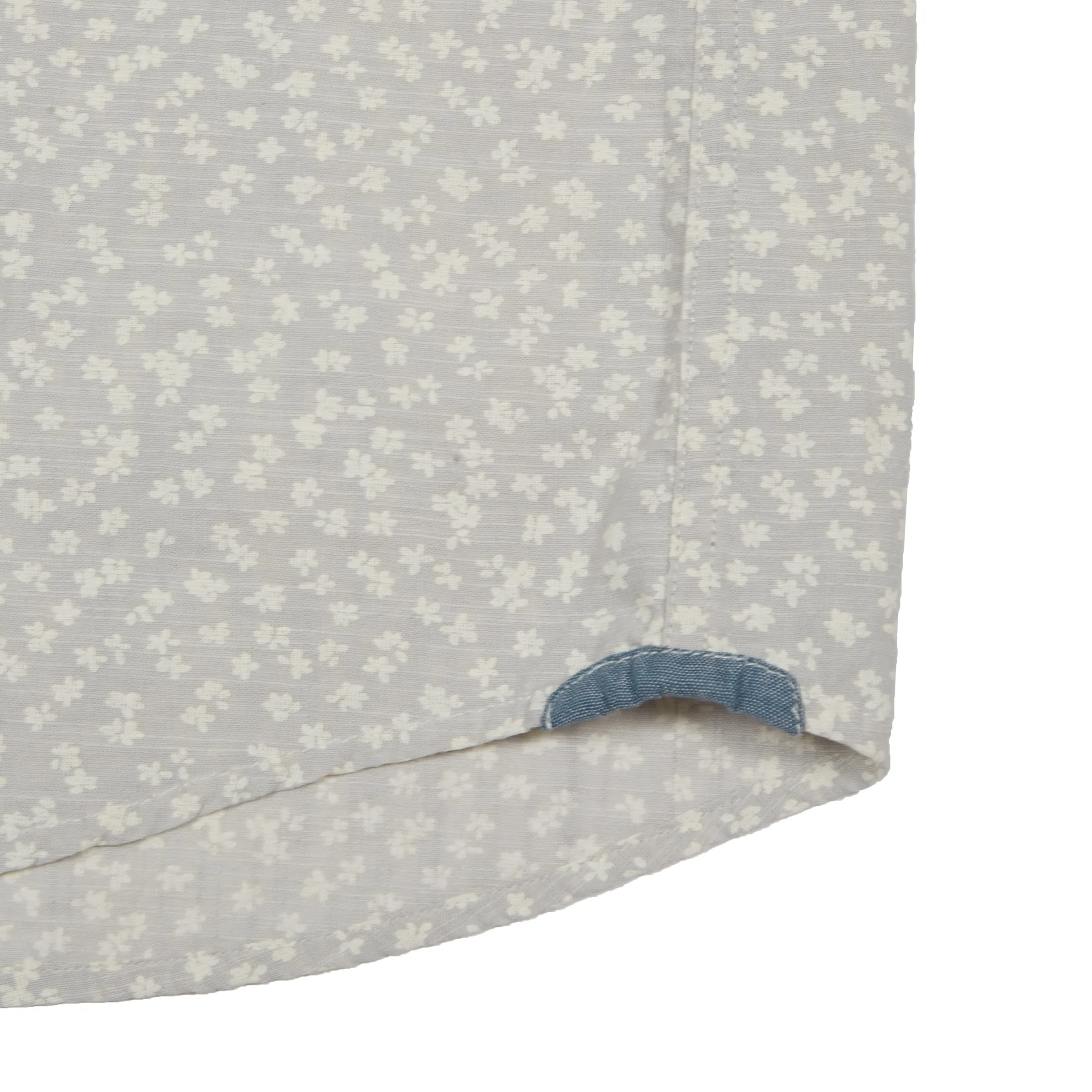 Drayton Printed Chambray Shirt - Micro Chip Print * sold by Grayers product image thumbnail 3