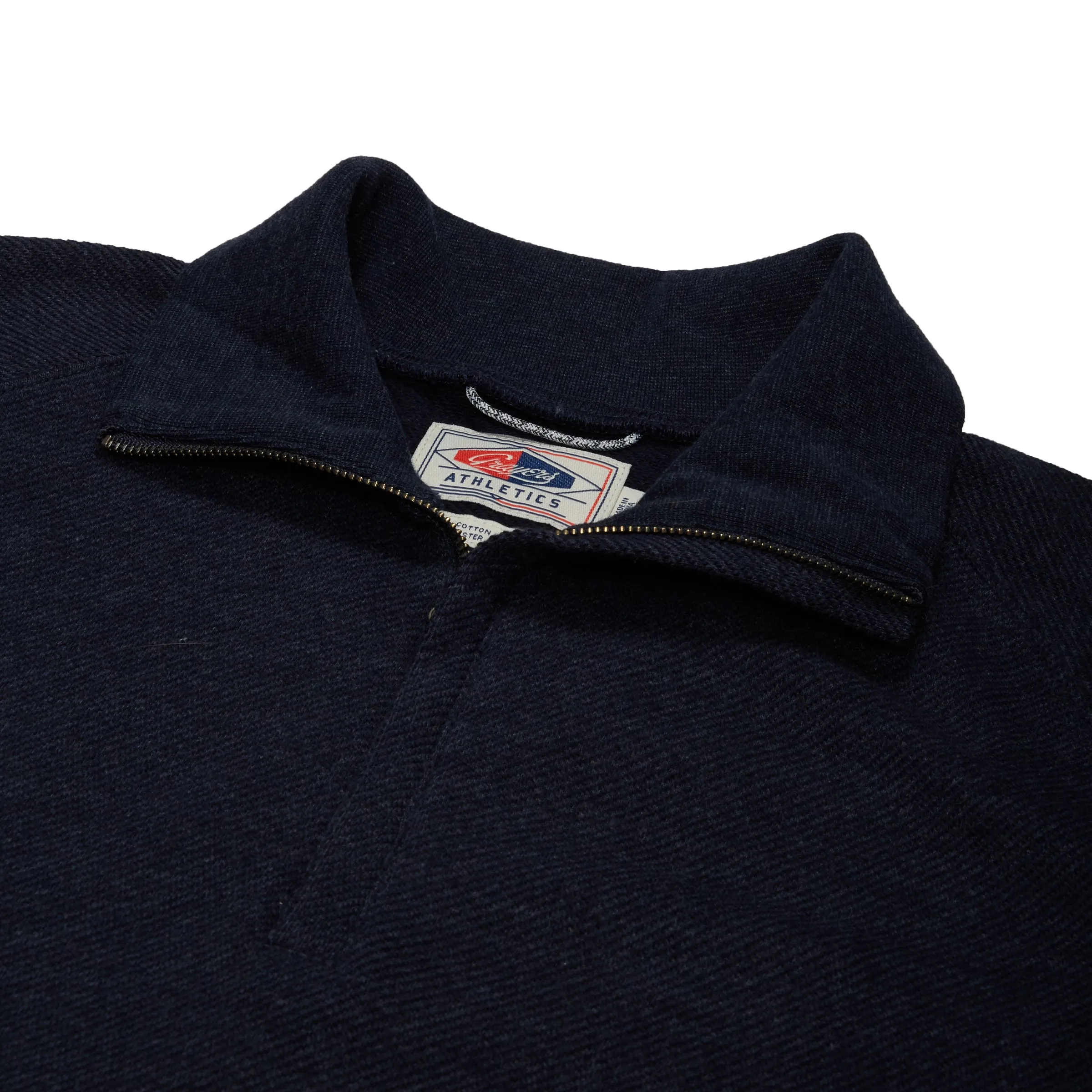 Hudson Textured Half Zip - Blue Night * sold by Grayers product image thumbnail 4
