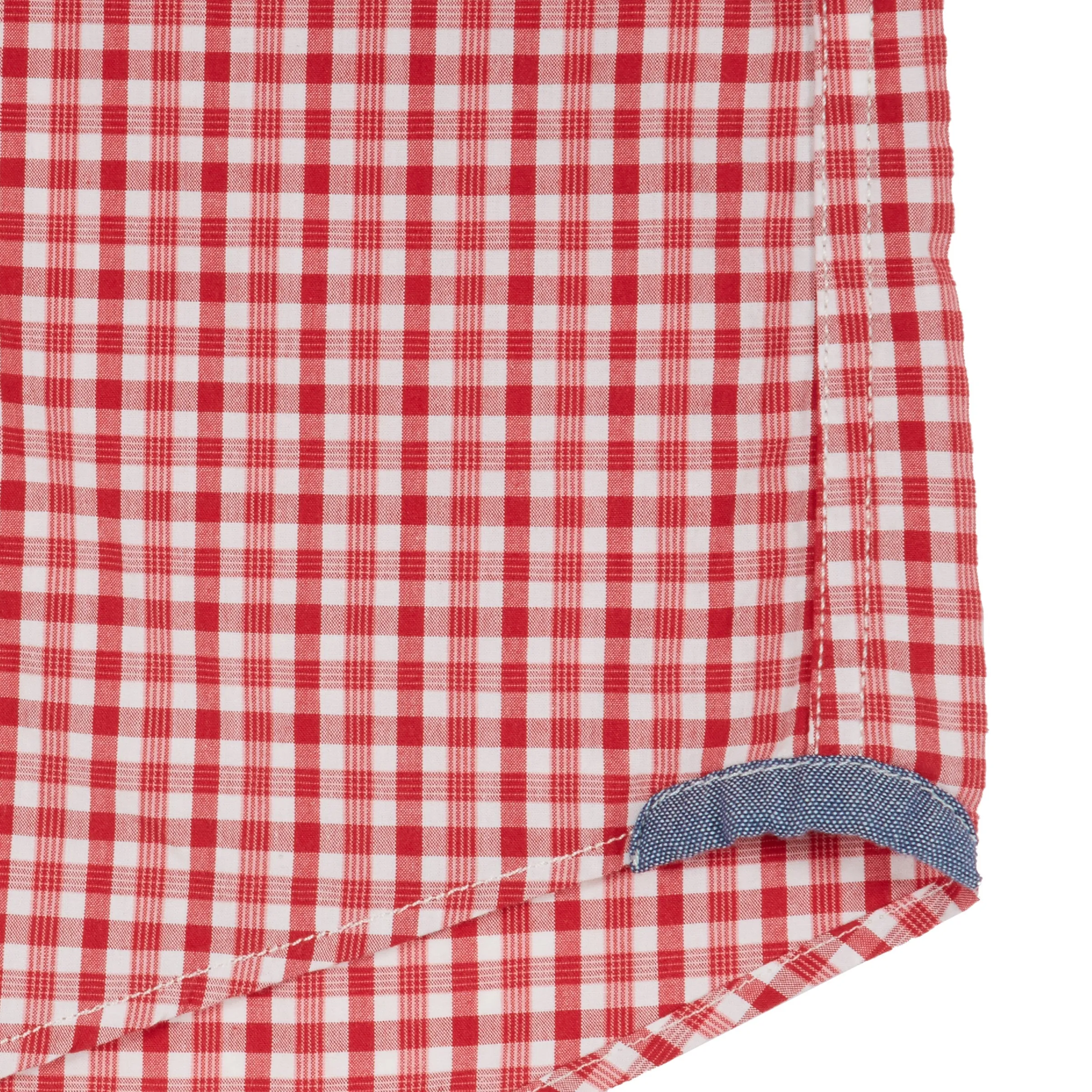 Stuart Tinted Gingham Poplin Shirt* sold by Grayers product image thumbnail 5