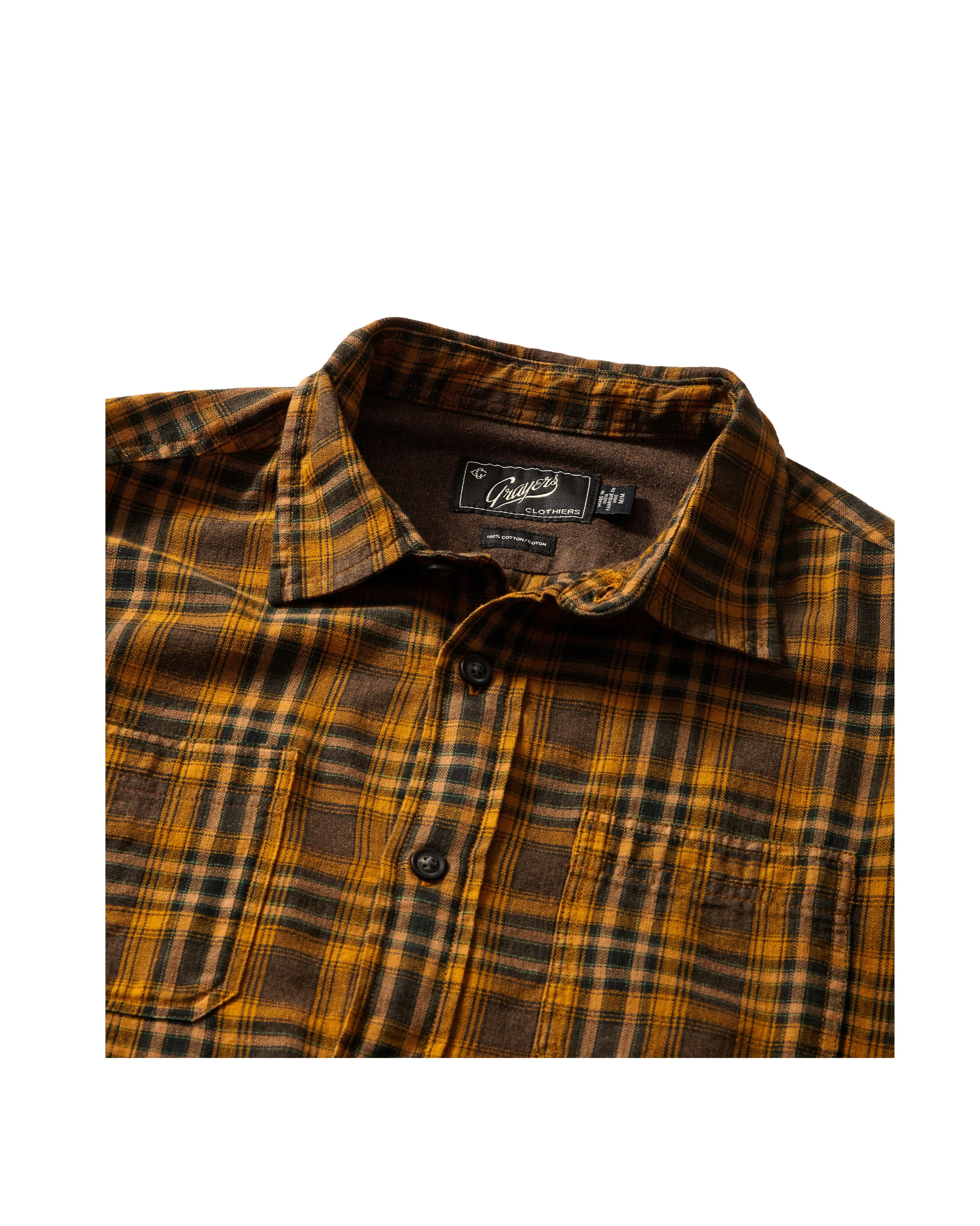 Winfield Herringbone Twill - Rubber sold by Grayers product image thumbnail 2