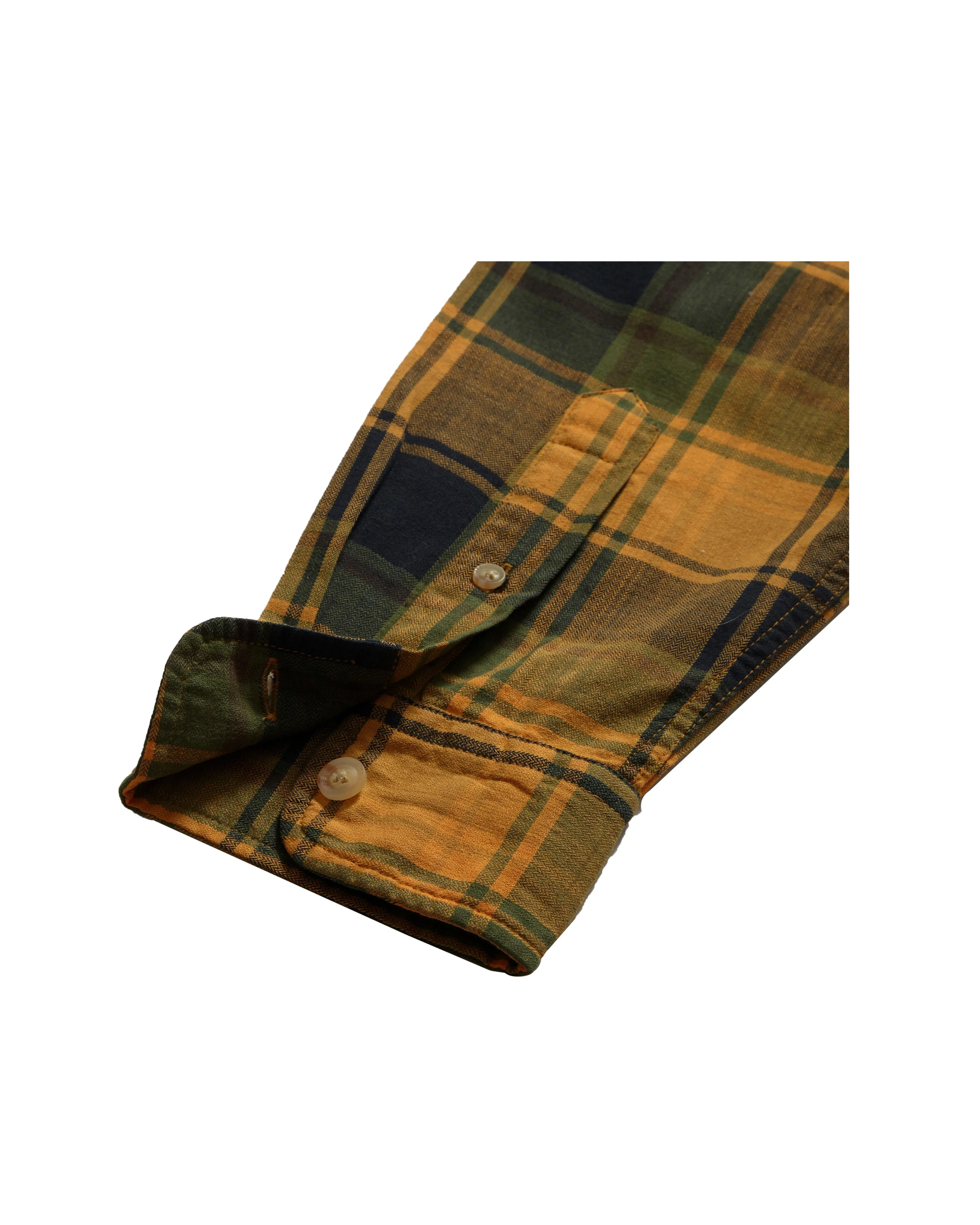 Lightweight Herringbone Twill - Spruce Yellow (Final Sale) sold by Grayers product image thumbnail 2