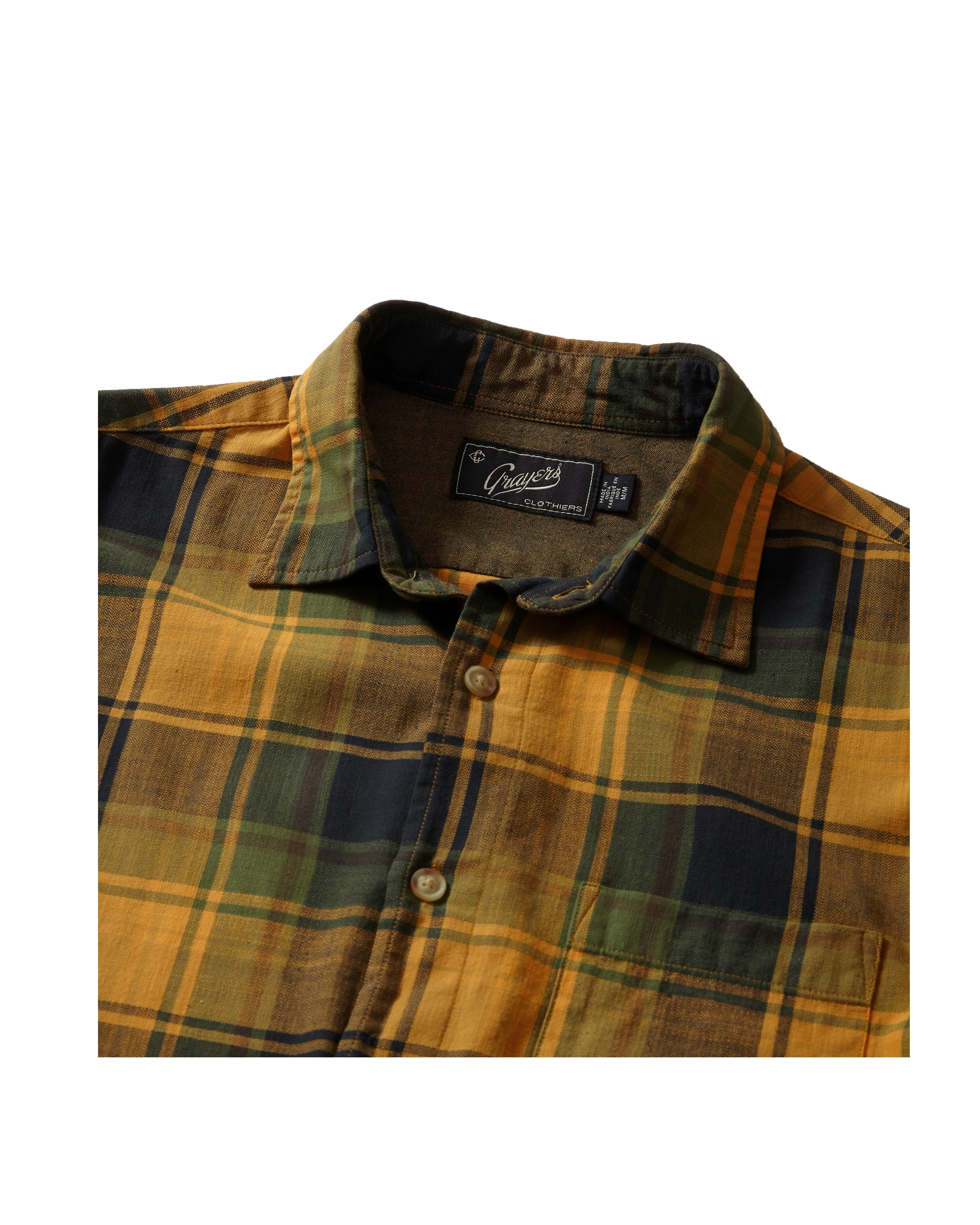 Lightweight Herringbone Twill - Spruce Yellow (Final Sale) sold by Grayers product image thumbnail 3