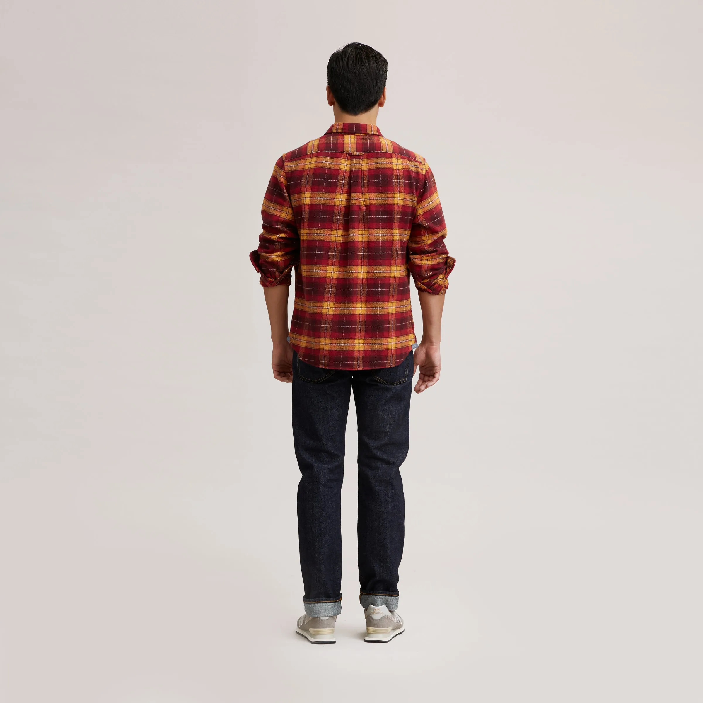 Durango Heritage Flannel - Russet Red Plaid * sold by Grayers product image thumbnail 4