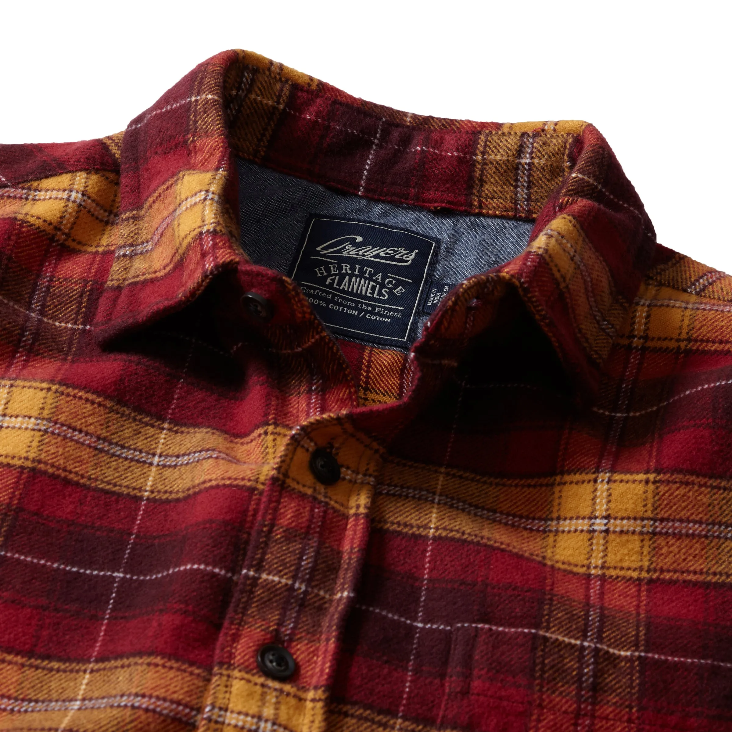 Durango Heritage Flannel - Russet Red Plaid * sold by Grayers product image thumbnail 5