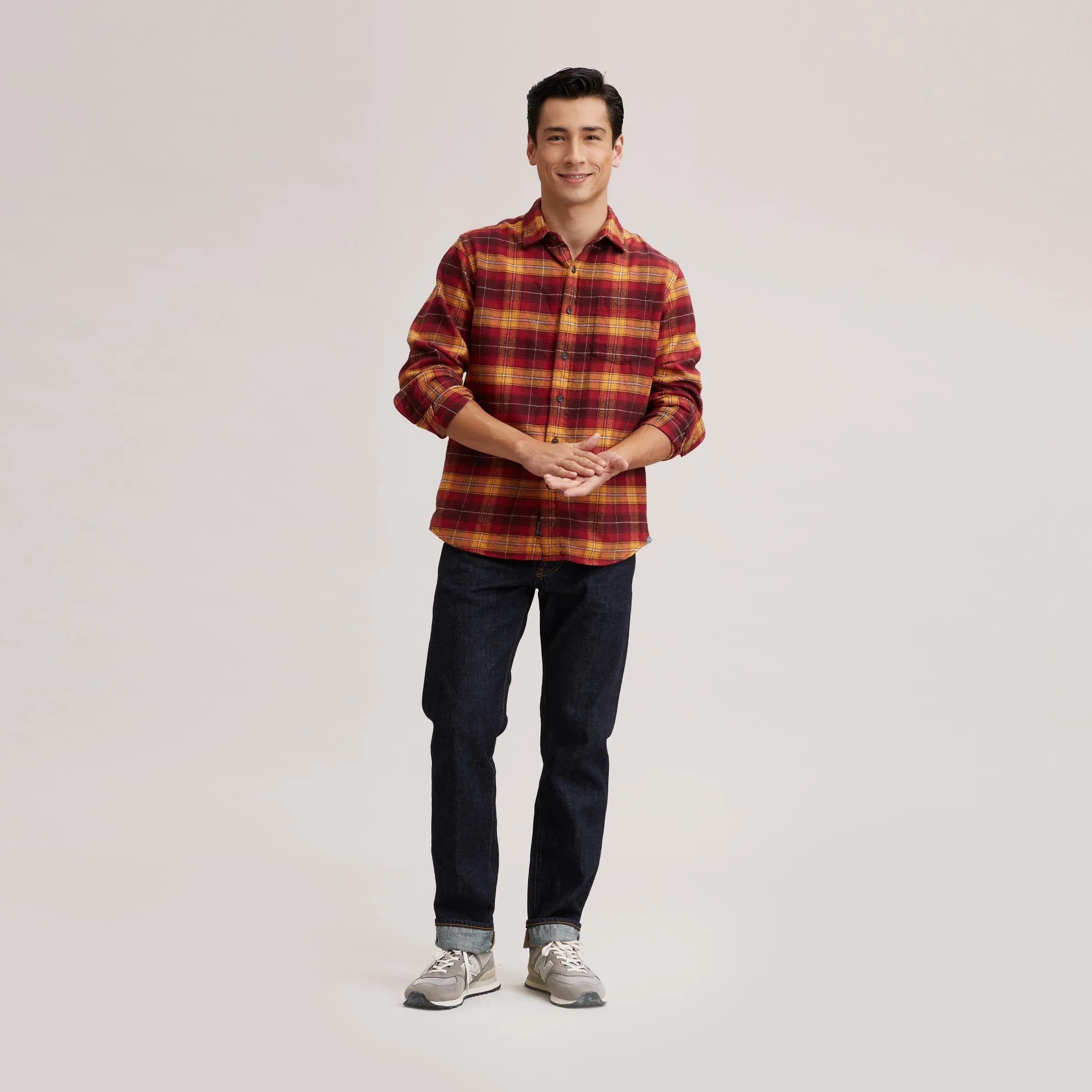 Durango Heritage Flannel - Russet Red Plaid * sold by Grayers product image thumbnail 3