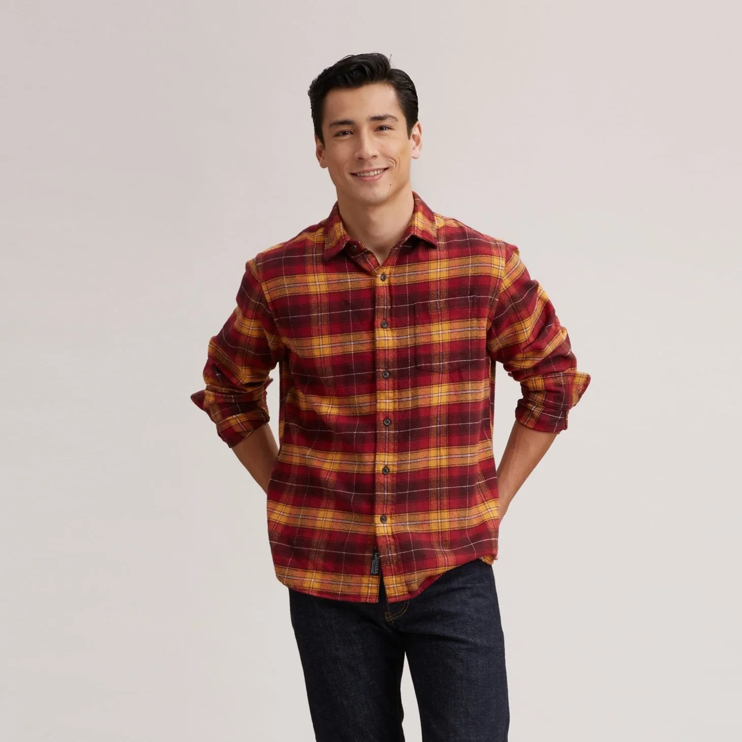 Durango Heritage Flannel - Russet Red Plaid * sold by Grayers product image thumbnail 2