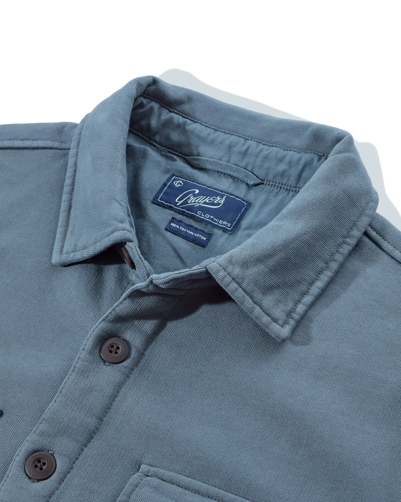 Defender Terry CPO Jacket - Dark Slate sold by Grayers product image thumbnail 2