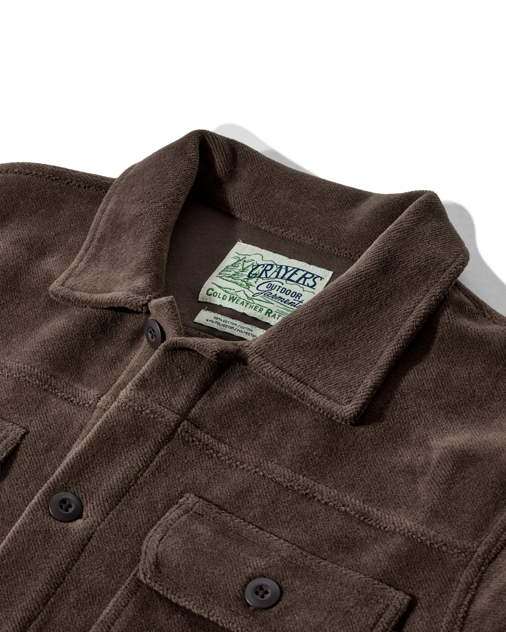 Defender Fleece Trucker - Dark Earth sold by Grayers product image thumbnail 3