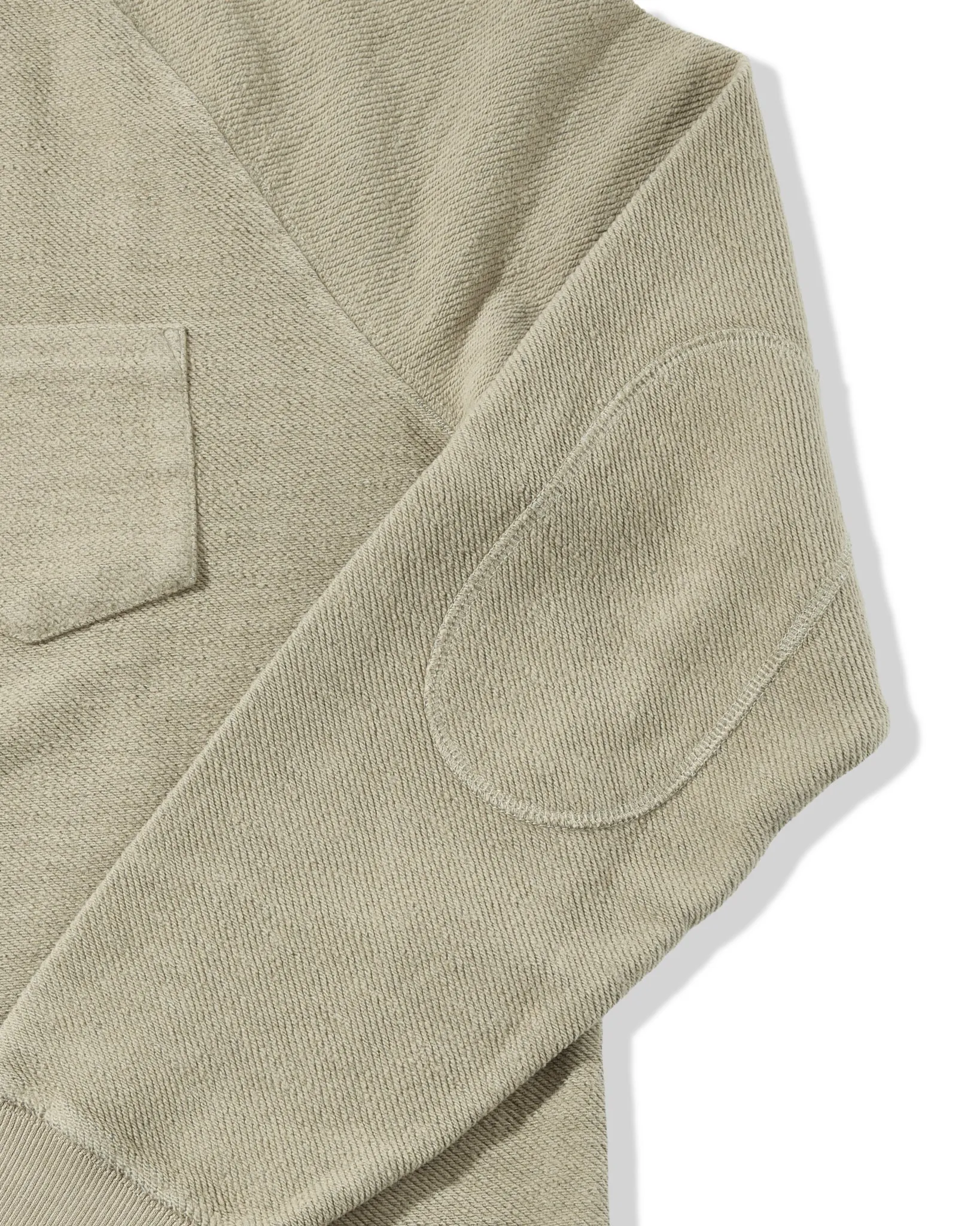 Dunlop Reverse Fleece Crew Neck - Trench sold by Grayers product image thumbnail 3