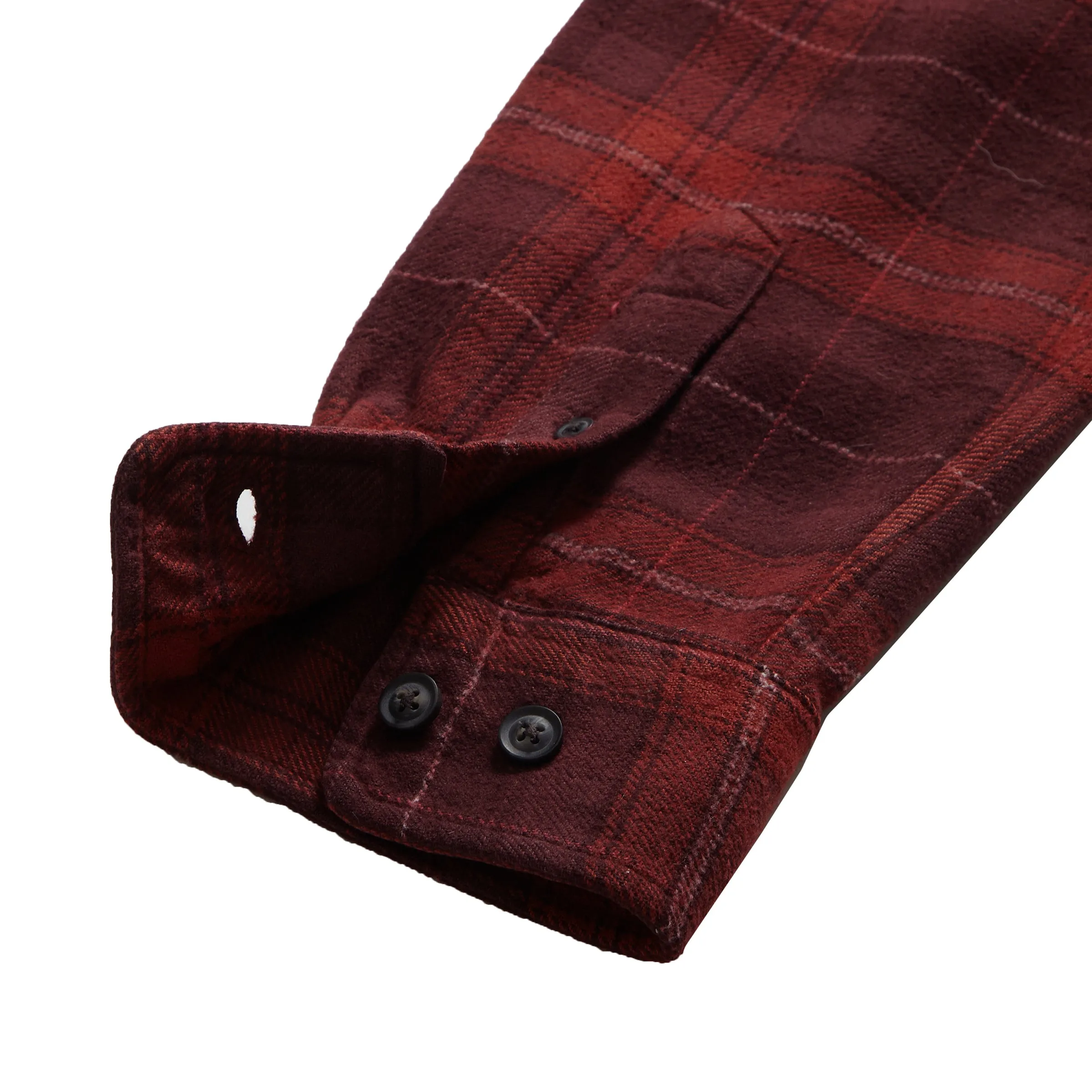 Durango Heritage Flannel Shirt - Red Clay * sold by Grayers product image thumbnail 3