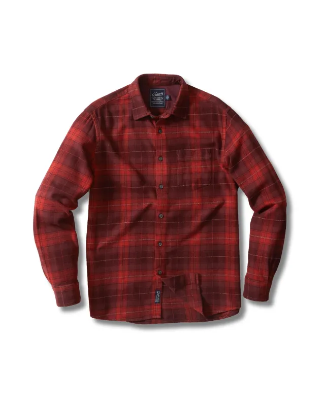 Durango Heritage Flannel Shirt - Red Clay * sold by Grayers