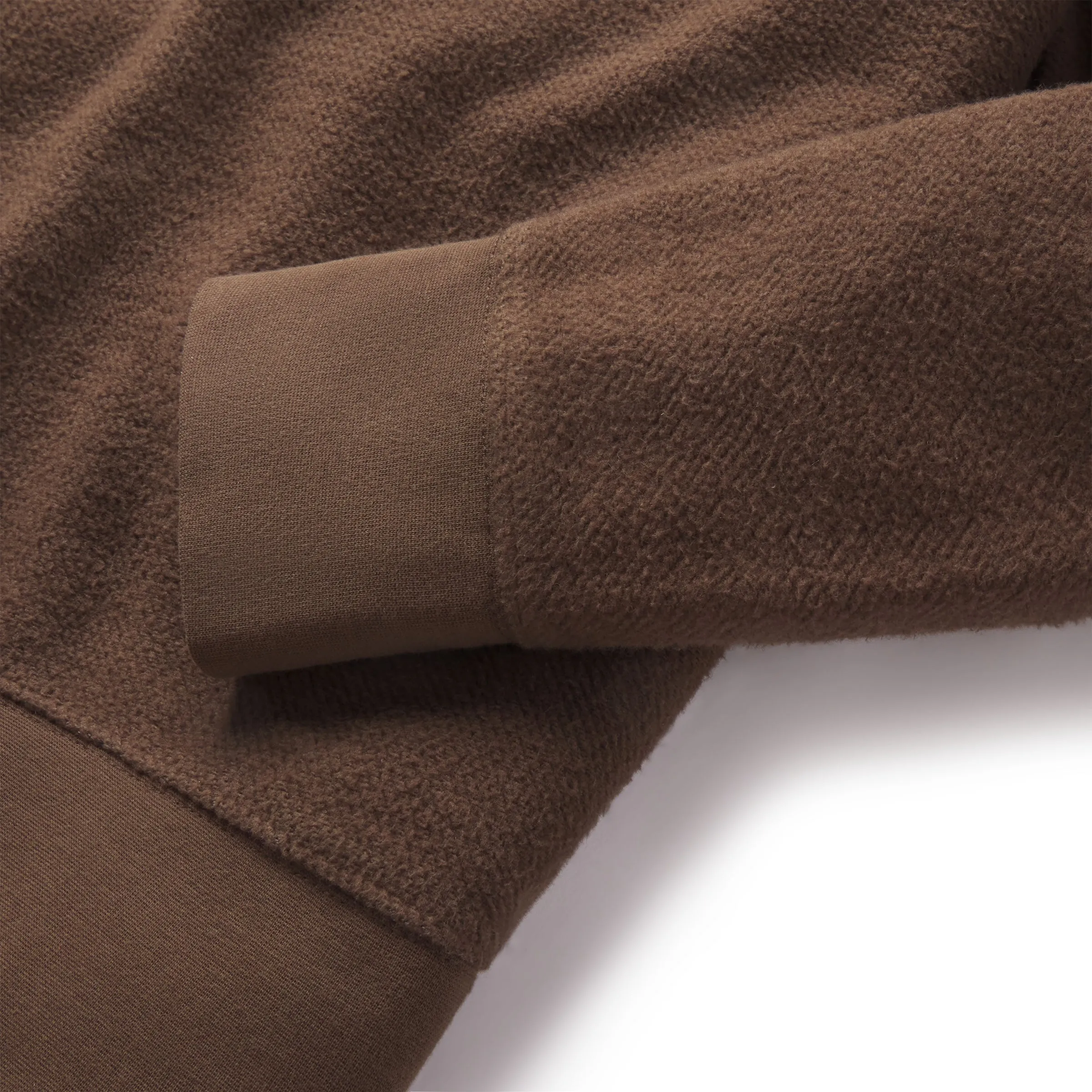 Dunlop Reverse Fleece Crew Neck - Dark Earth sold by Grayers product image thumbnail 4