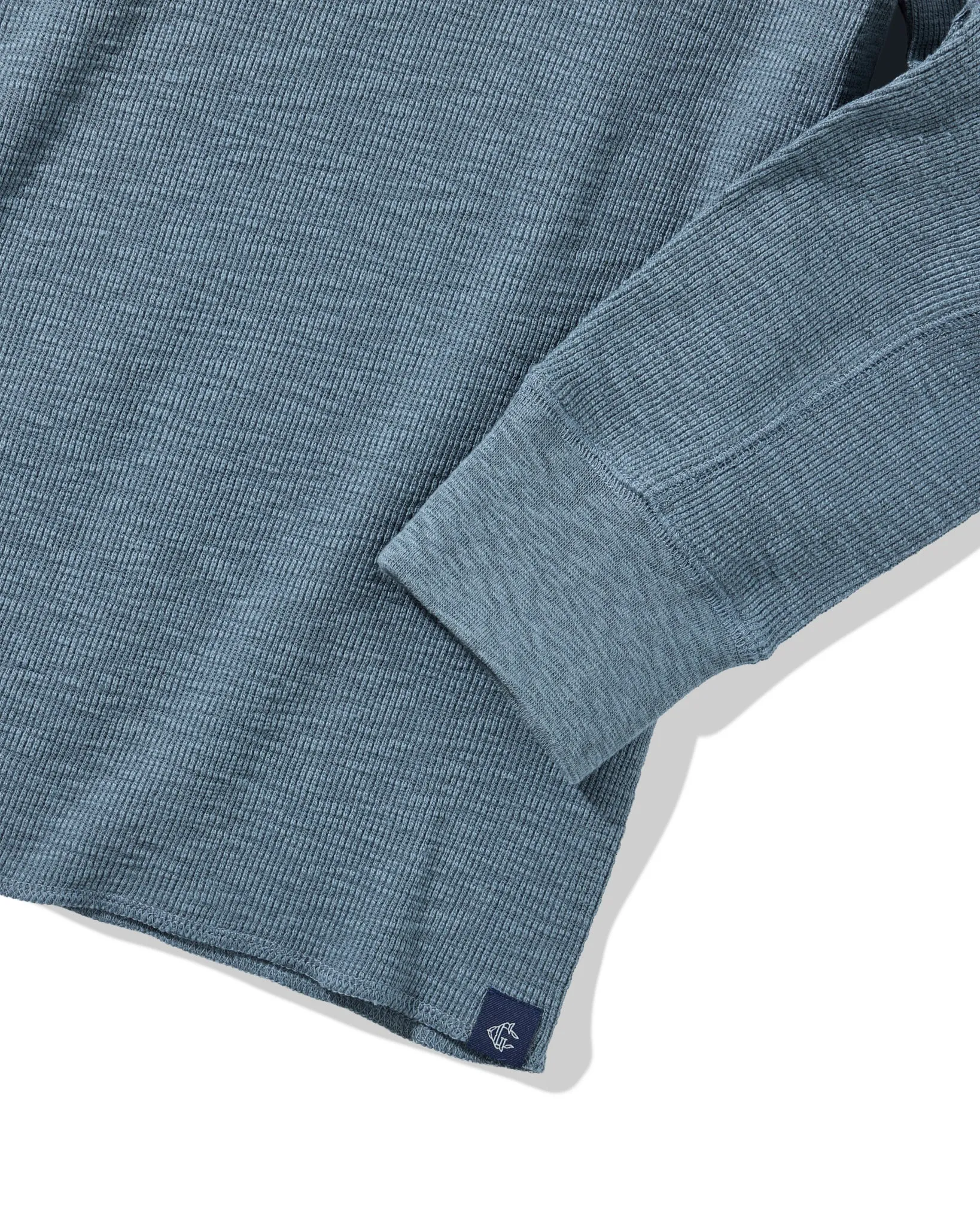 Clint Waffle Cotton Crew - Trooper sold by Grayers product image thumbnail 3