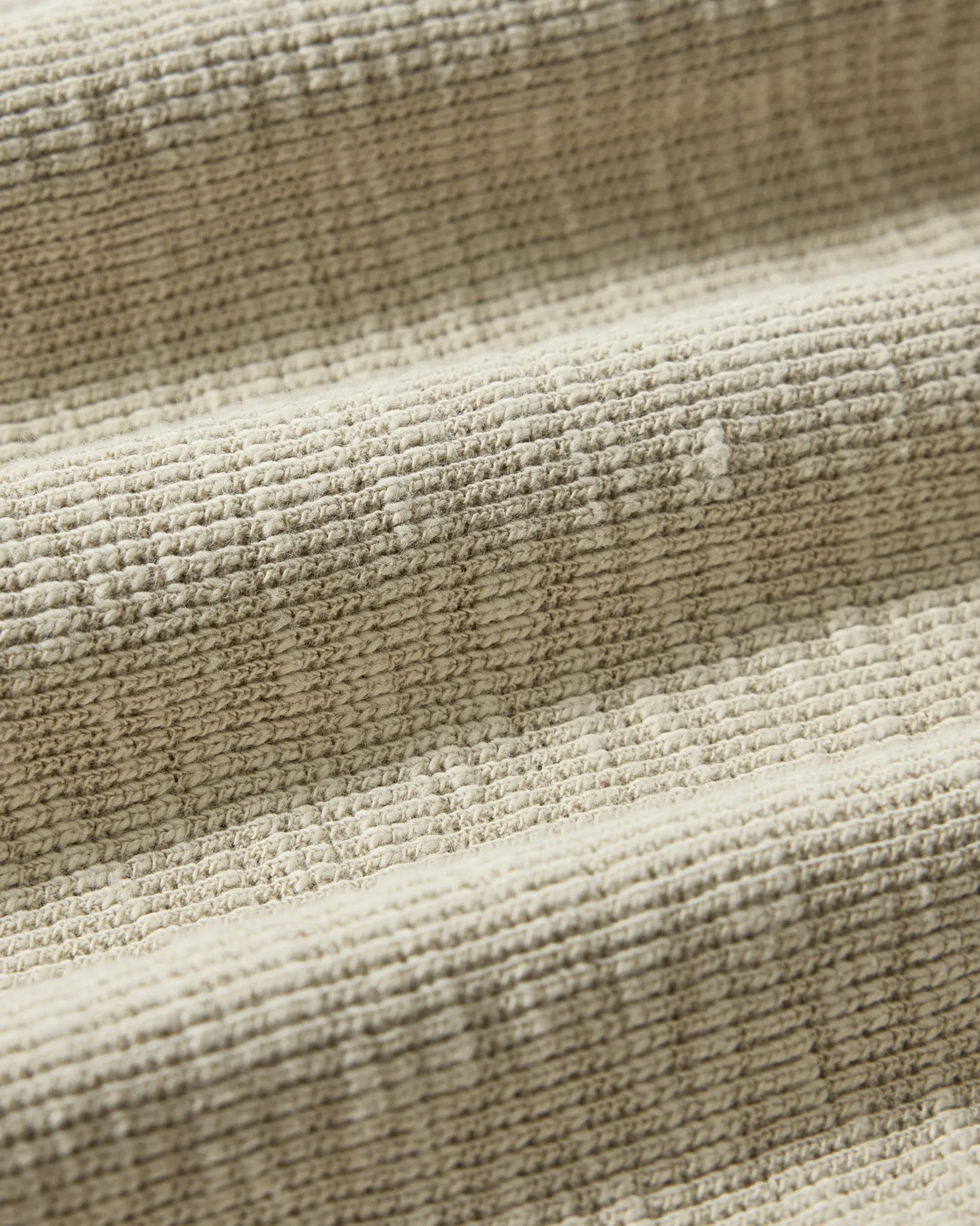 Clint Waffle Cotton Crew - Dried Herb sold by Grayers product image thumbnail 4