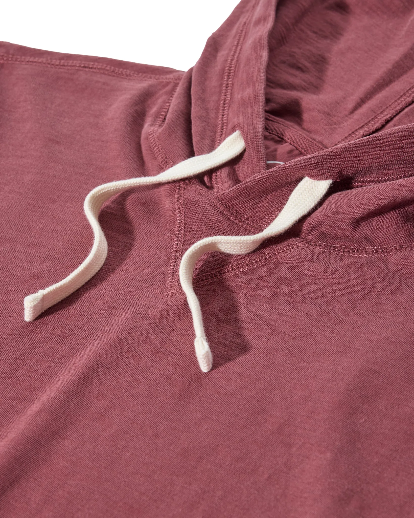 Hewitt Garment Dyed Hoodie - Brandy sold by Grayers product image thumbnail 2