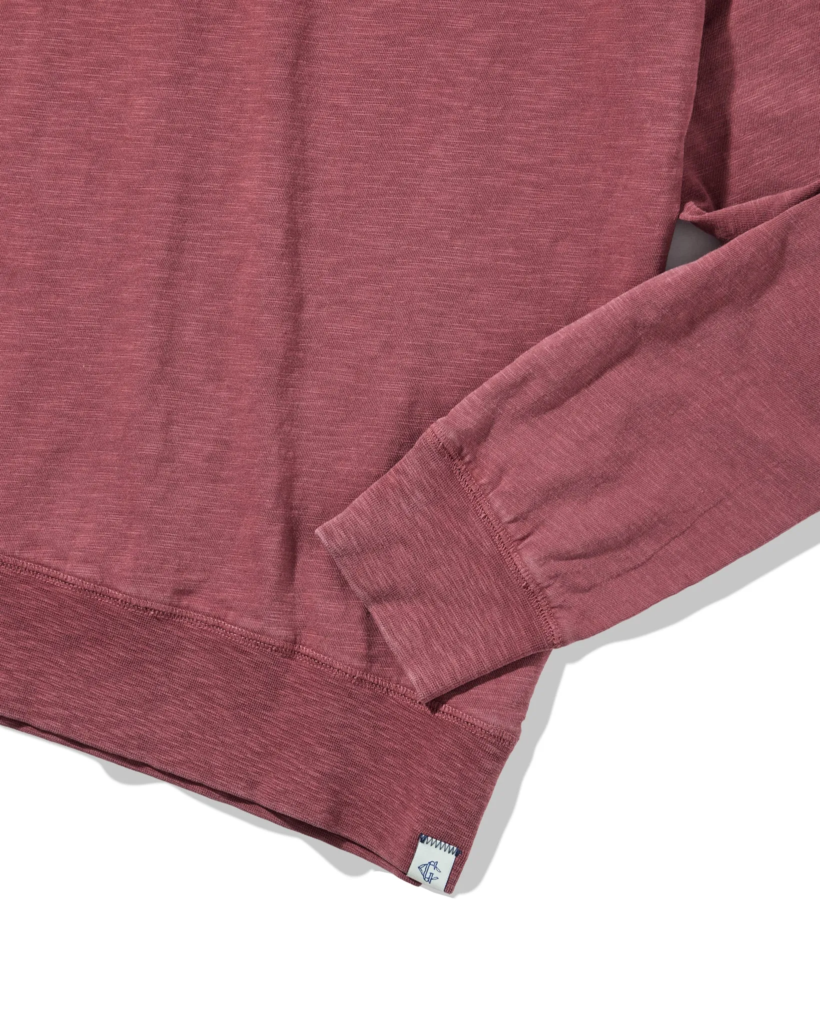 Hewitt Garment Dyed Hoodie - Brandy sold by Grayers product image thumbnail 3