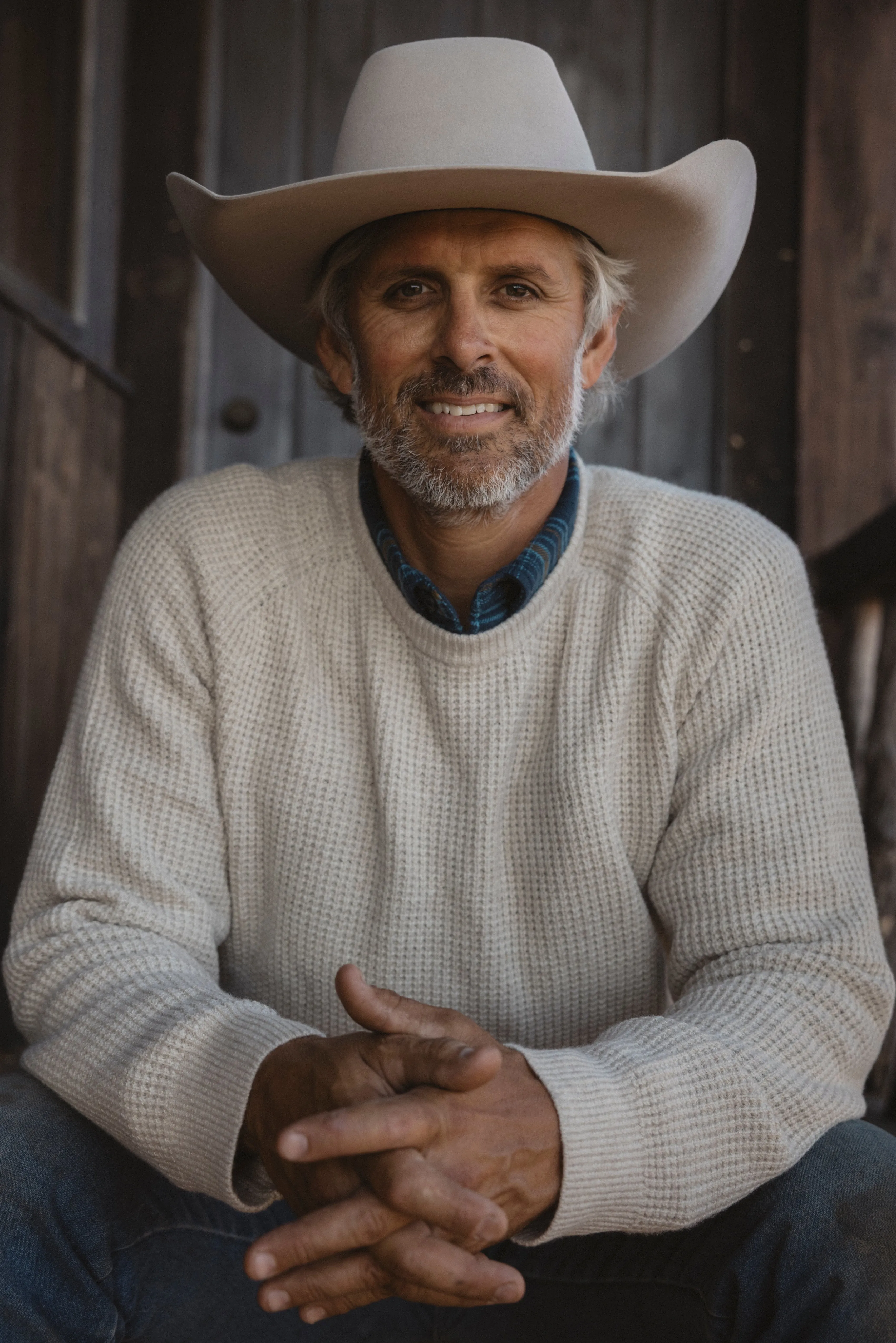 Marlow Raglan Crew - Almond sold by Grayers product image thumbnail 4