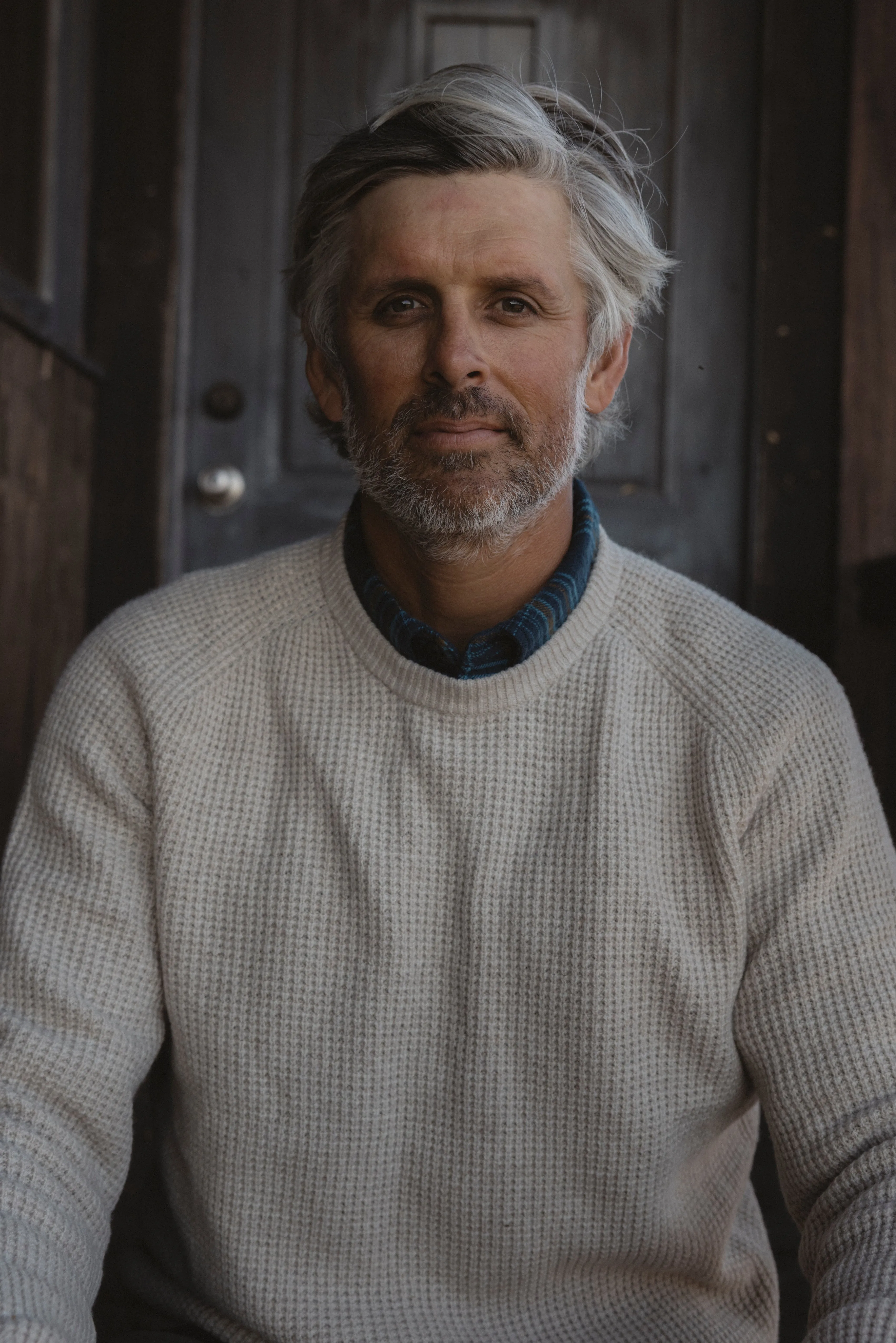 Marlow Raglan Crew - Almond sold by Grayers product image thumbnail 3