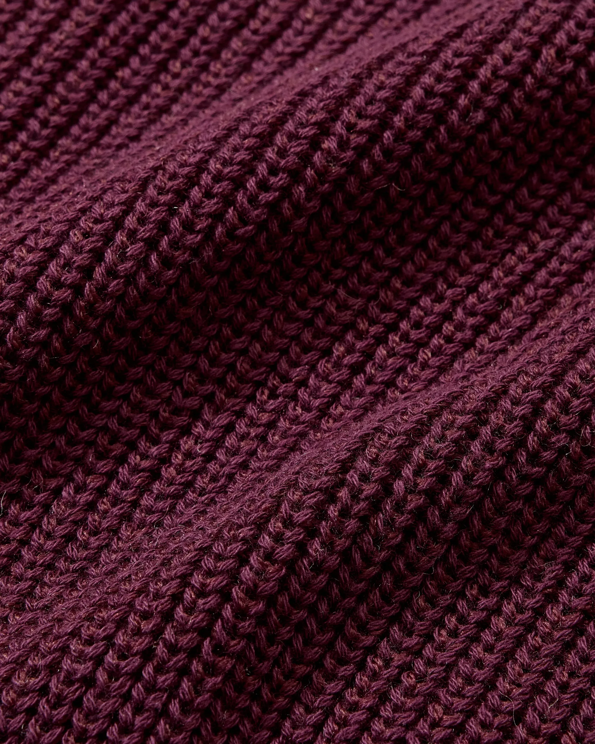 Portsmouth Rib Cardigan - Wine sold by Grayers product image thumbnail 4