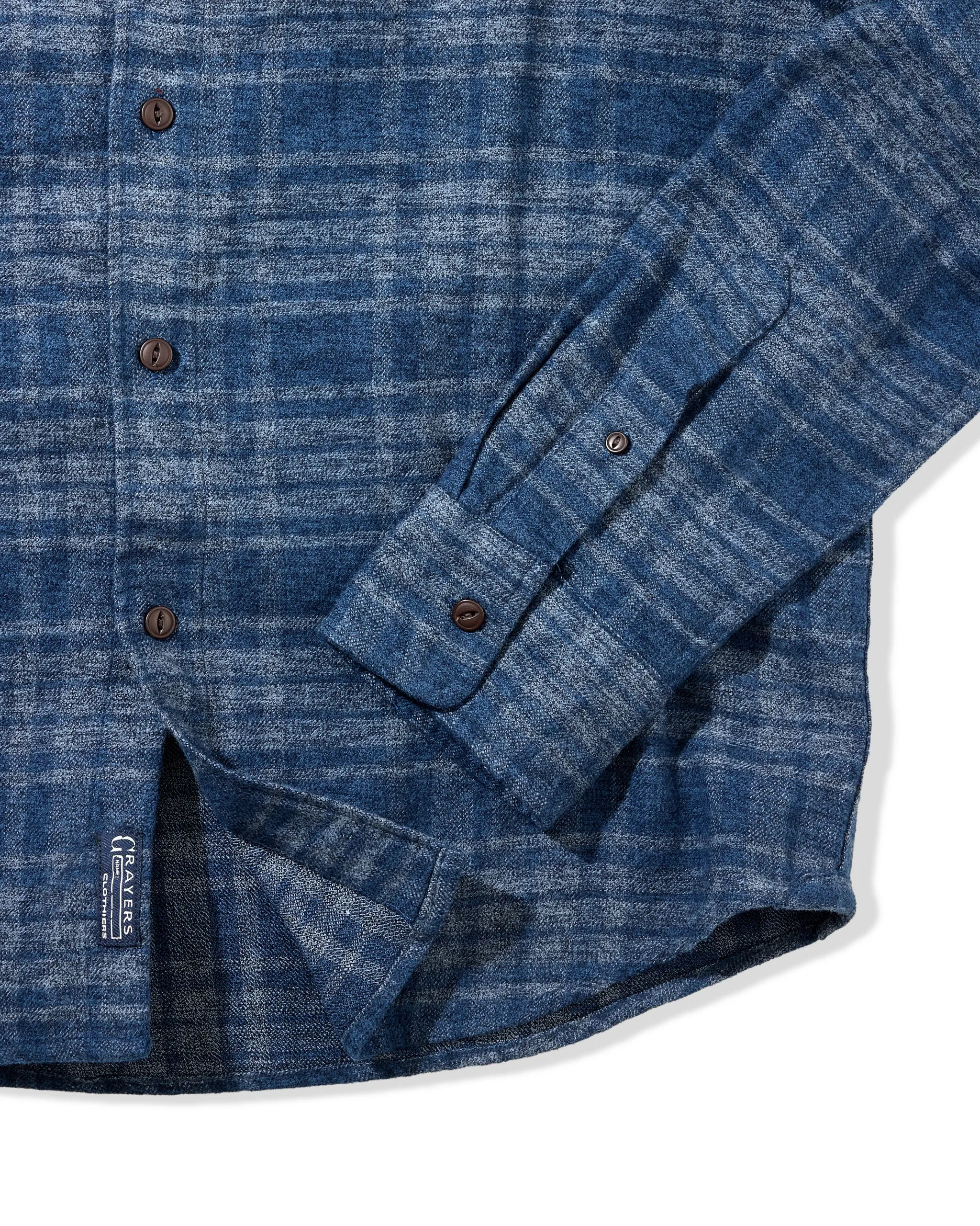 Jaspe Midweight Flannel - Blue Hues sold by Grayers product image thumbnail 3