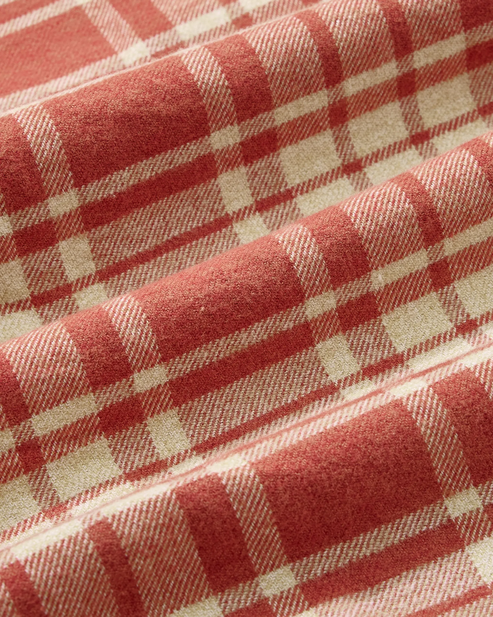 Jaspe Midweight Flannel - Sunset Oatmeal sold by Grayers product image thumbnail 4