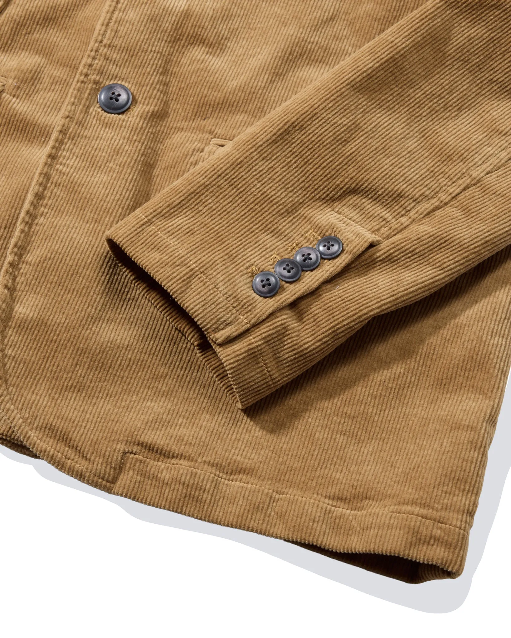 Fleming's English Corduroy Blazer - Saddle sold by Grayers product image thumbnail 4