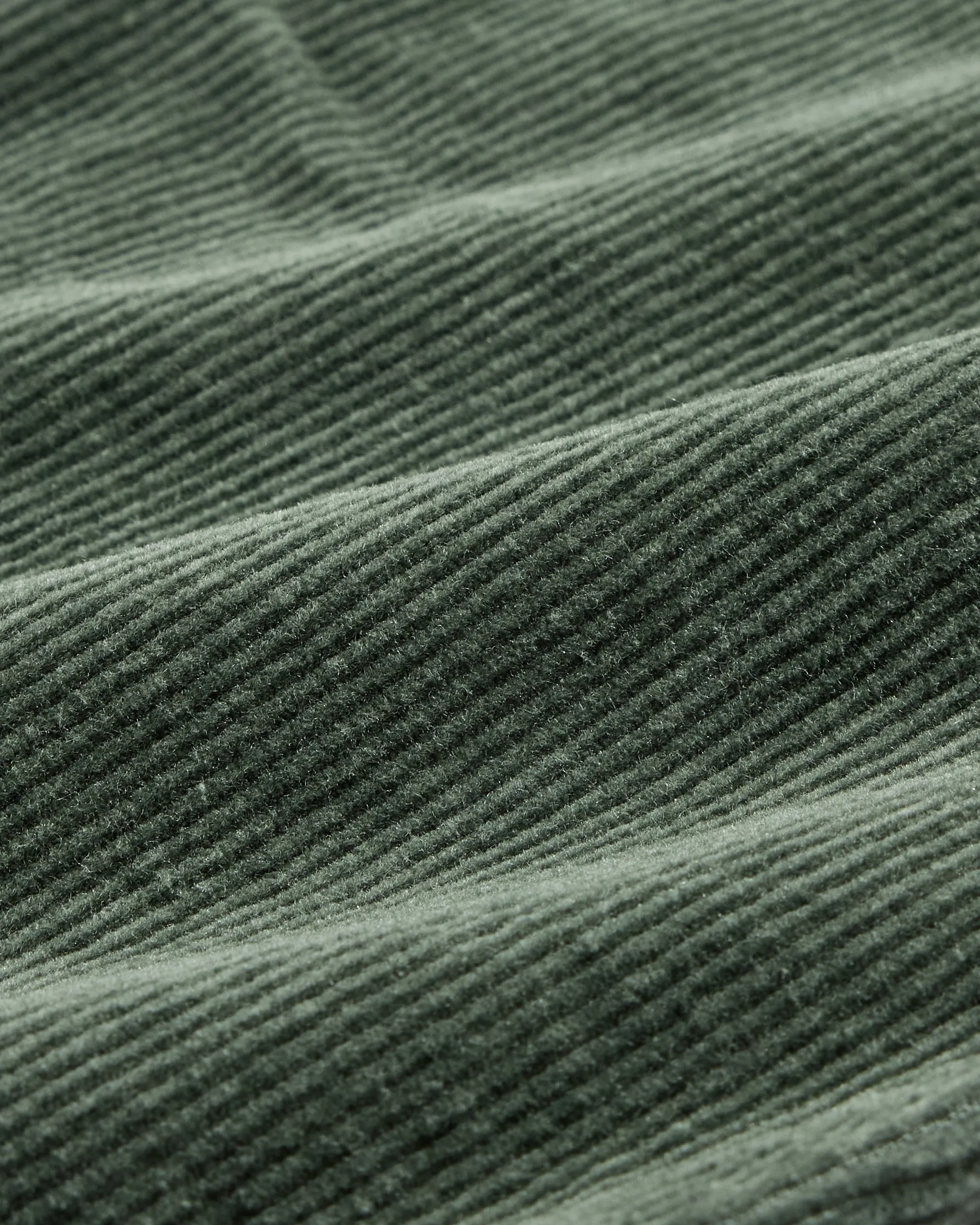 Burlington 5 Pocket Stretch Corduroy - Dusty Olive sold by Grayers product image thumbnail 5