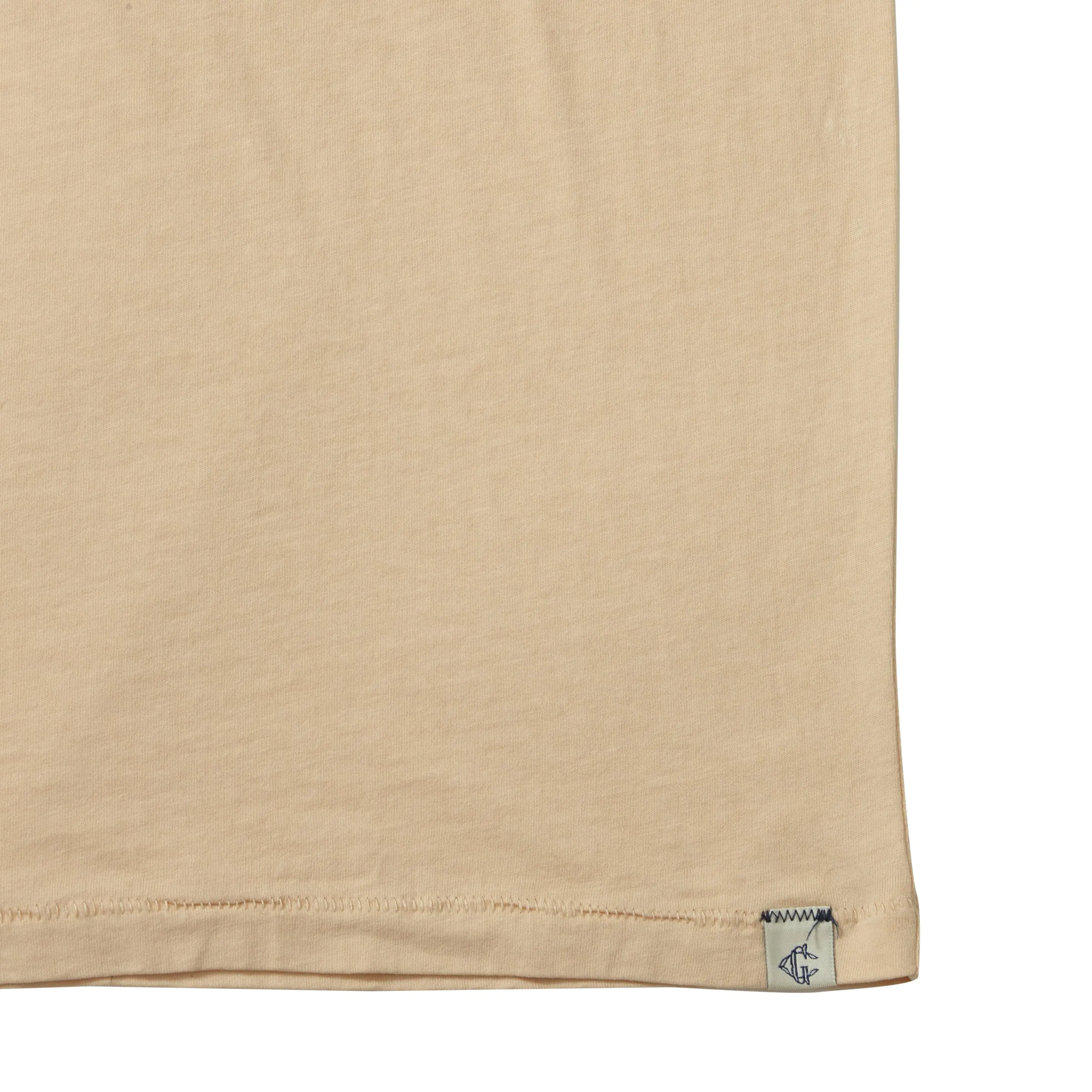 Sun Print Tee - Wheat * sold by Grayers product image thumbnail 5