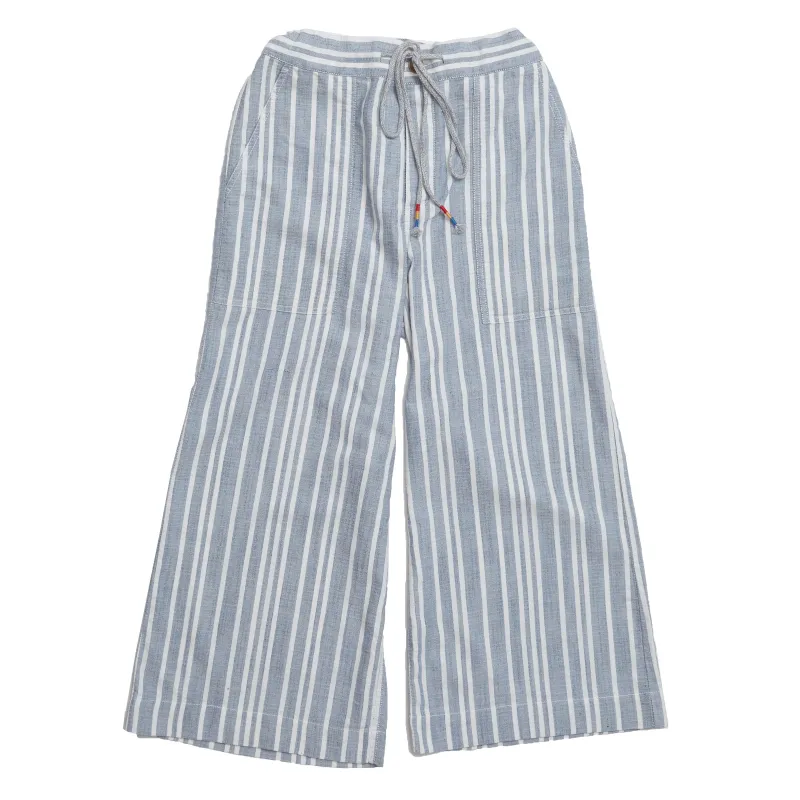 Twiggy Women's Pants - Blue/White (Final Sale) sold by Grayers