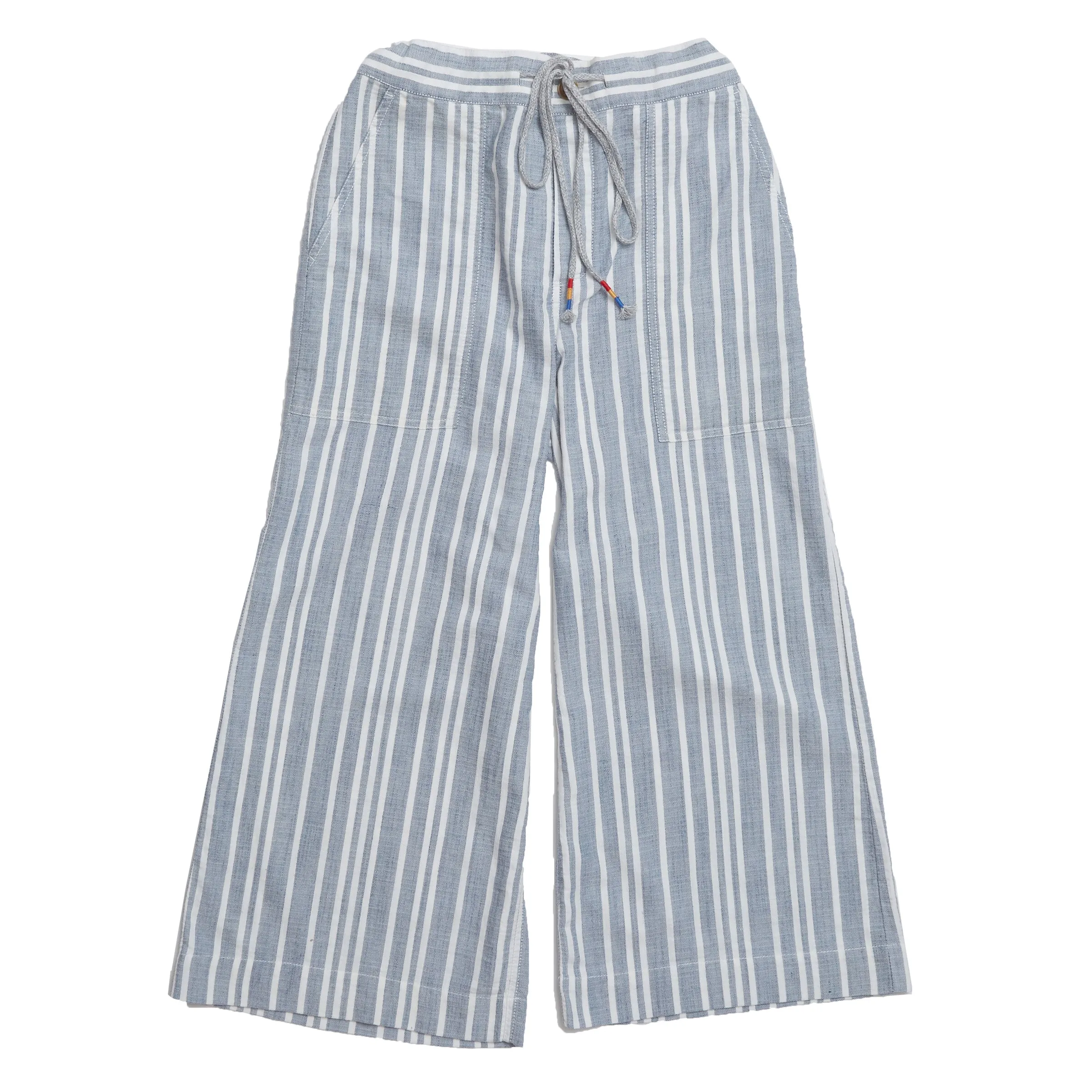 Twiggy Women's Pants - Blue/White (Final Sale) sold by Grayers
