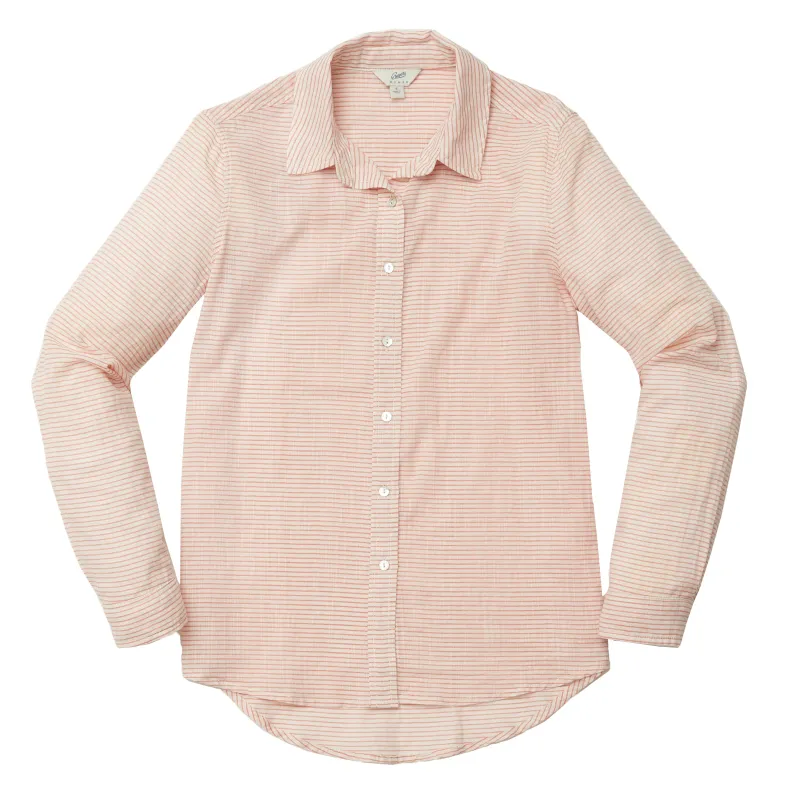 Joanna Women's Blouse - Red Cream (Final Sale) sold by Grayers