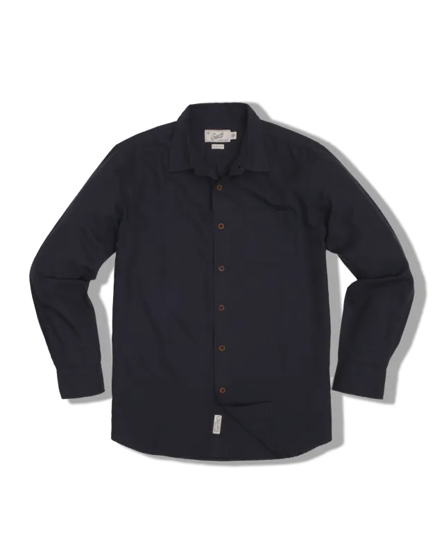 Lightweight Powerloom Shirt - Ombre Blue sold by Grayers