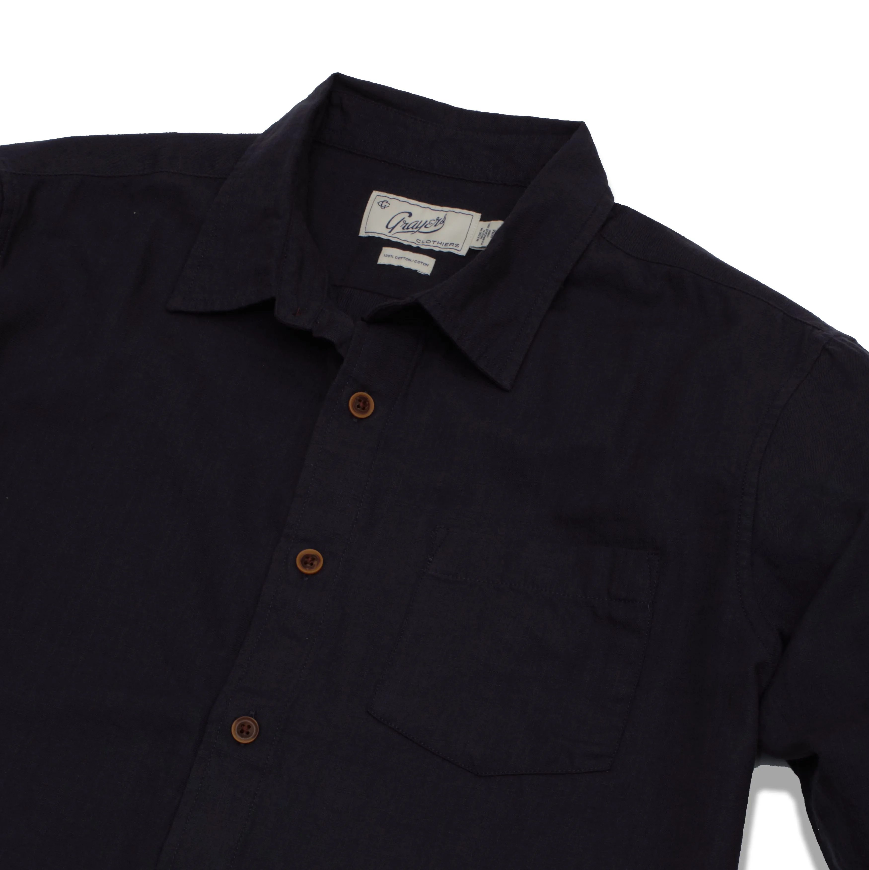 Lightweight Powerloom Shirt - Ombre Blue sold by Grayers product image thumbnail 2