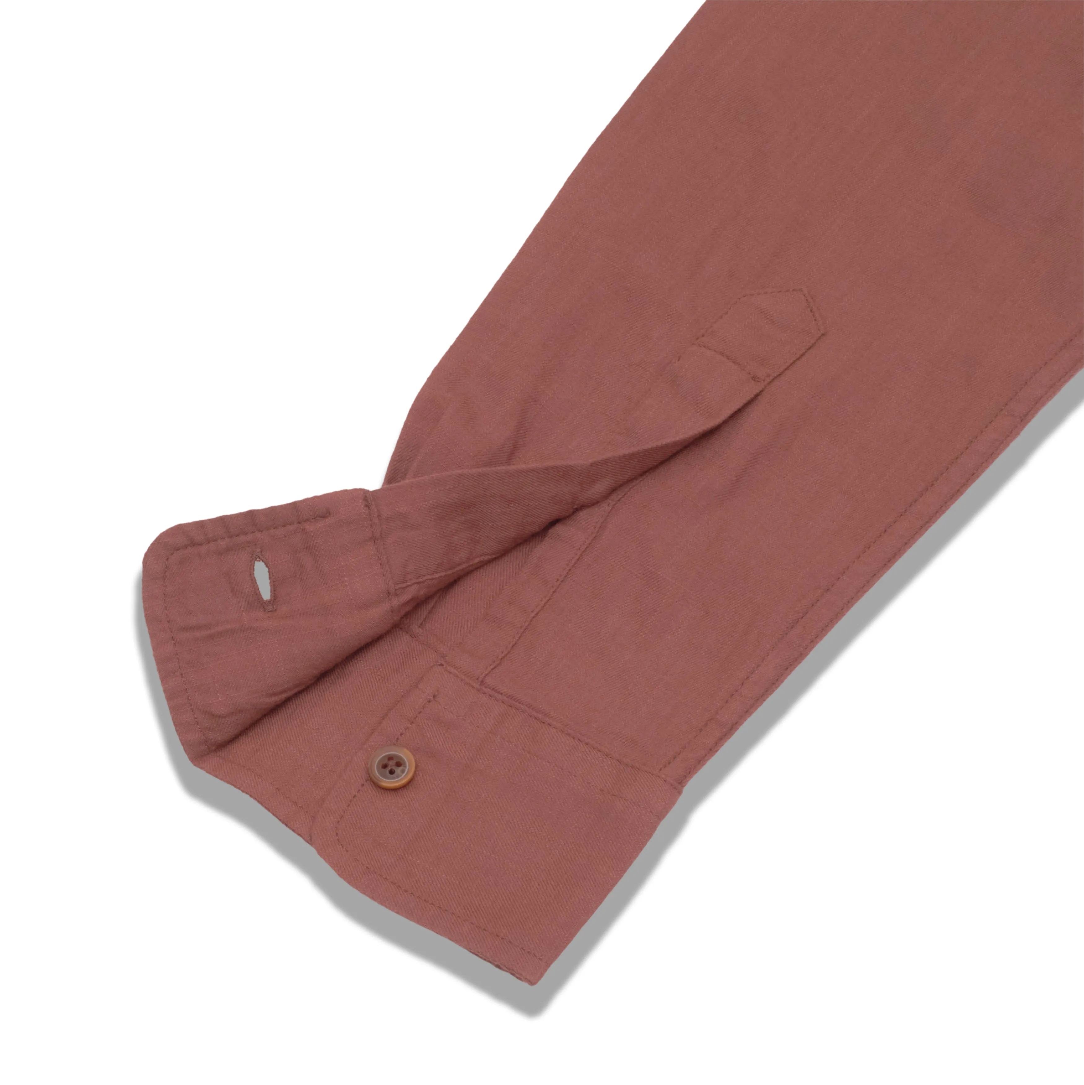 Lightweight Powerloom Shirt - Marron sold by Grayers product image thumbnail 3
