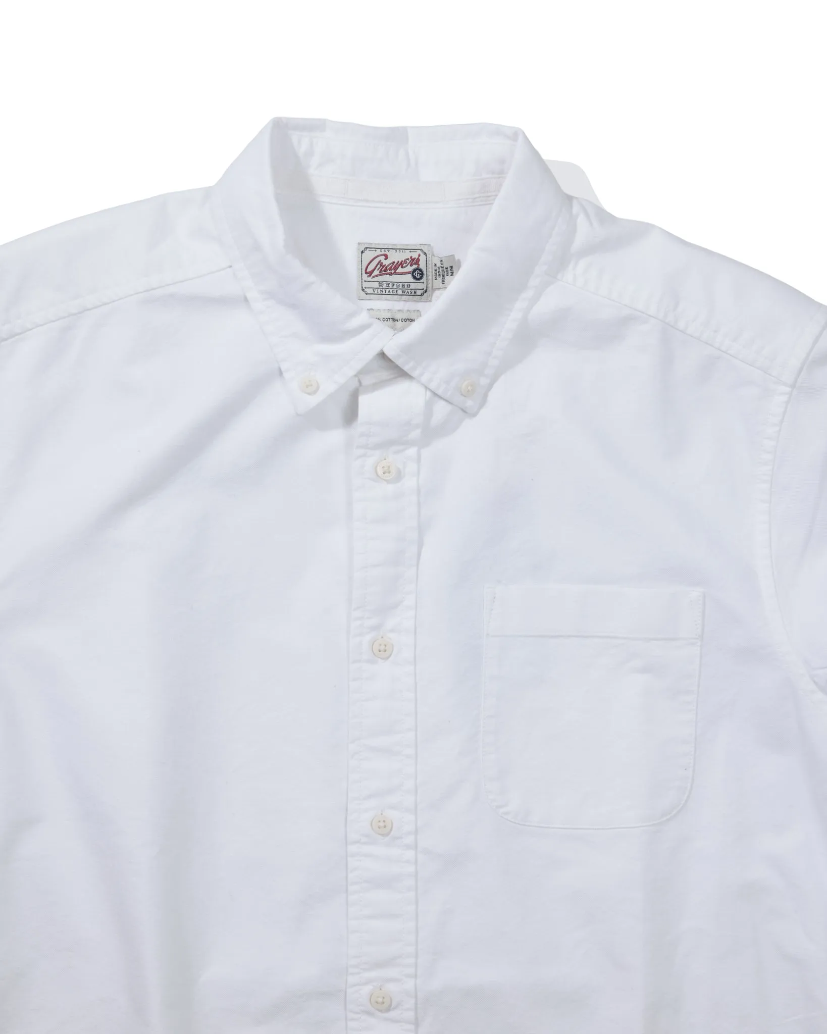 Eagle Creek Vintage Oxford - White sold by Grayers product image thumbnail 2