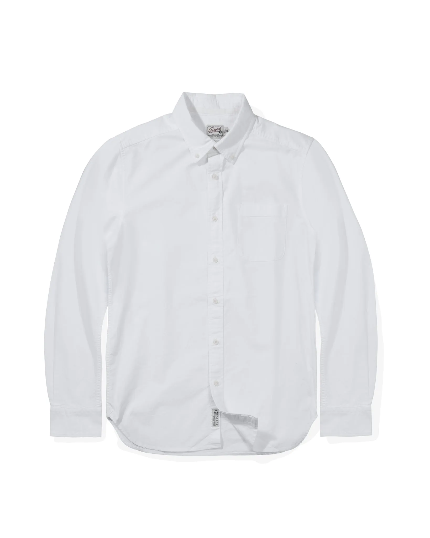 Eagle Creek Vintage Oxford - White sold by Grayers