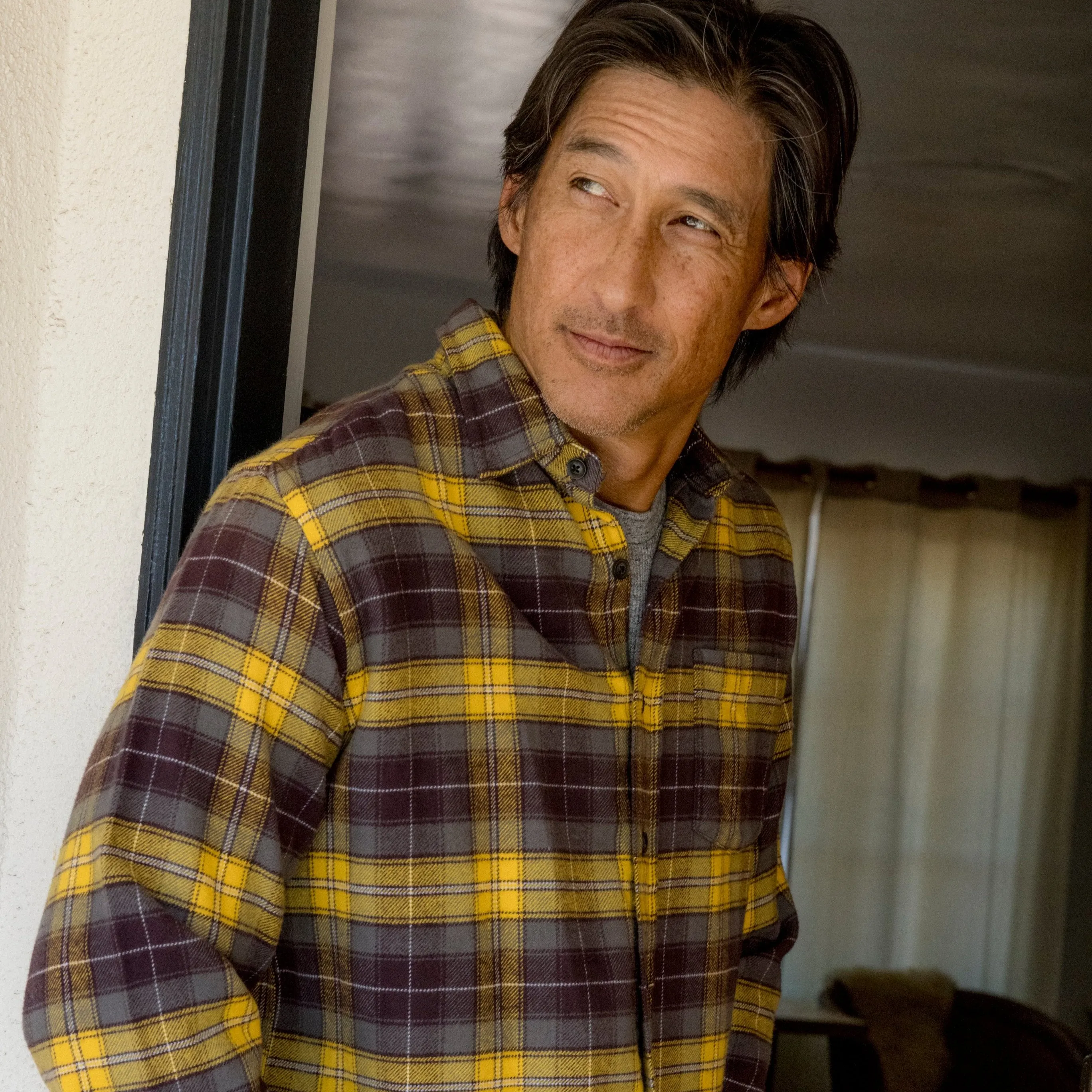 Durango Heritage Flannel - Gray Spruce Plaid sold by Grayers product image thumbnail 2