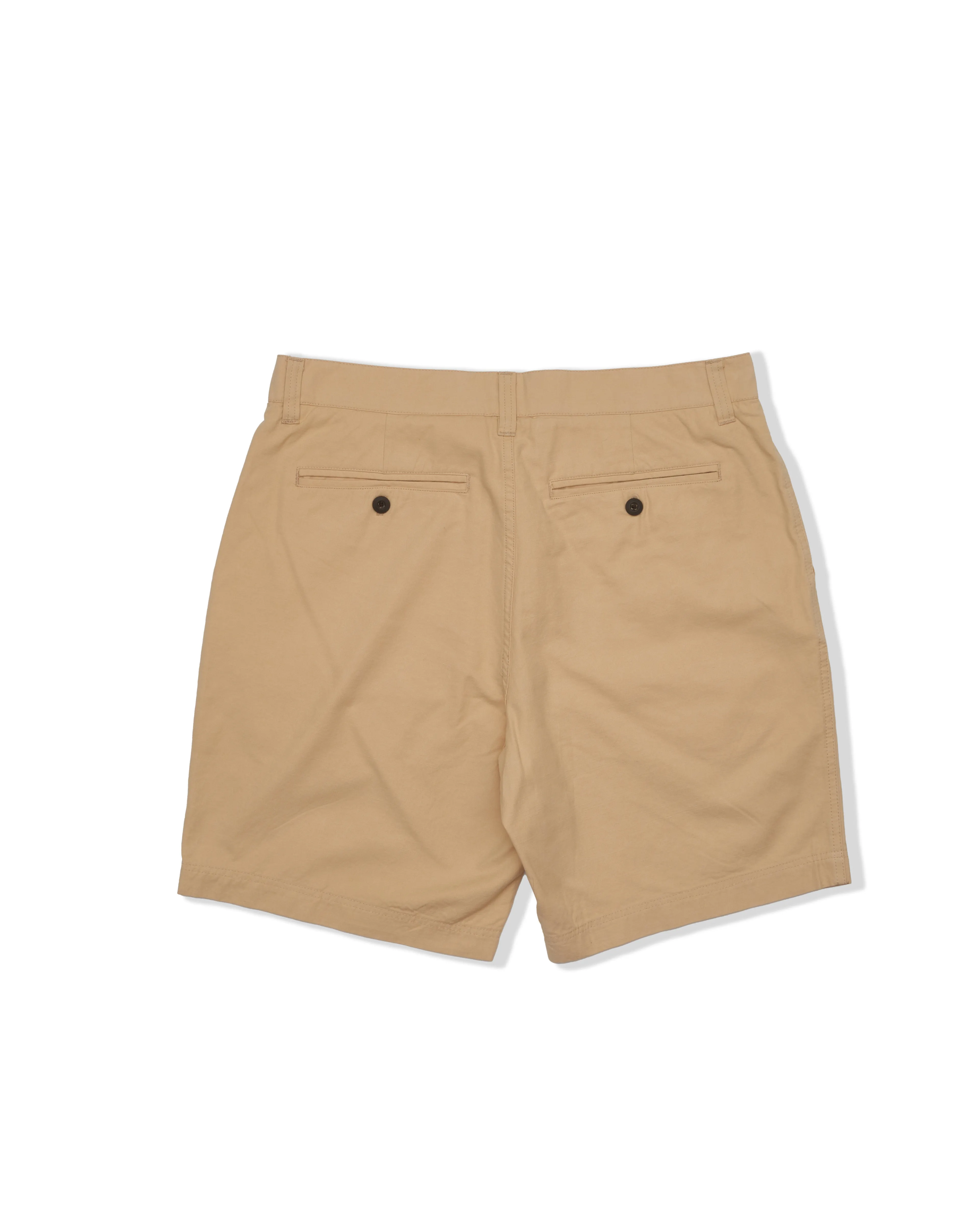 Bimini Cotton Linen Blend Shorts 8" - Khaki sold by Grayers product image thumbnail 2