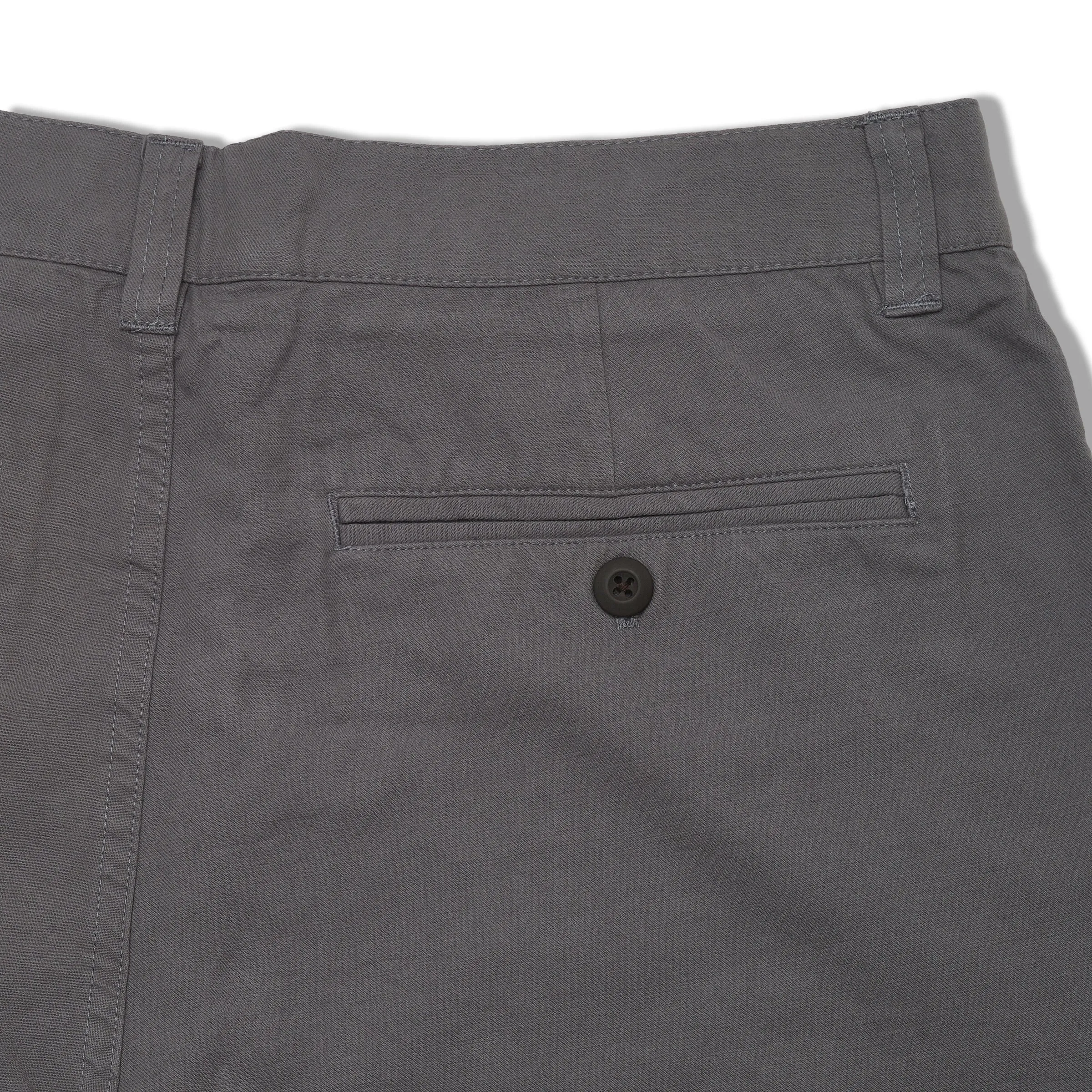 Bimini Linen Blend Shorts 8" - Grisaille Blue sold by Grayers product image thumbnail 4
