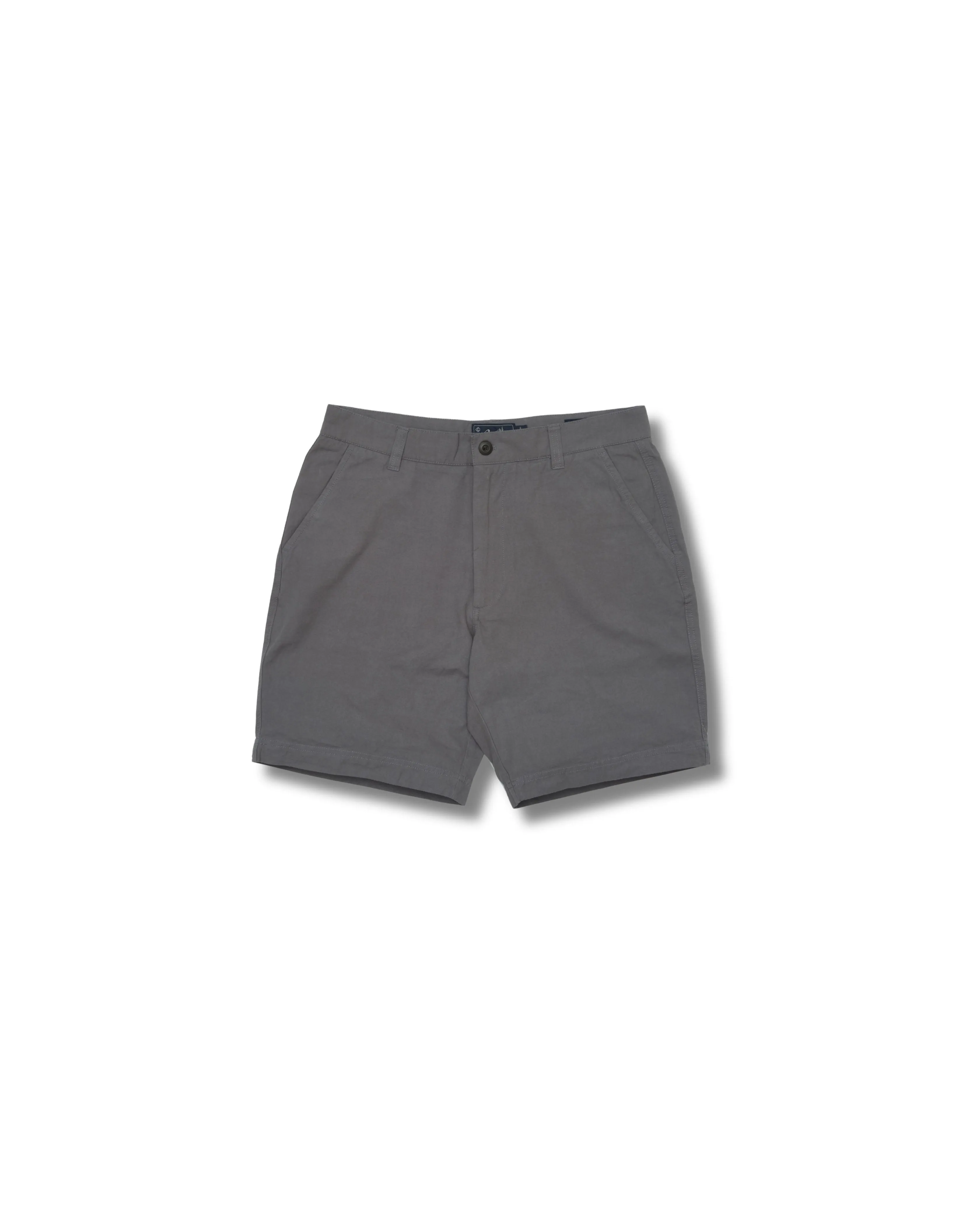 Bimini Linen Blend Shorts 8" - Grisaille Blue sold by Grayers