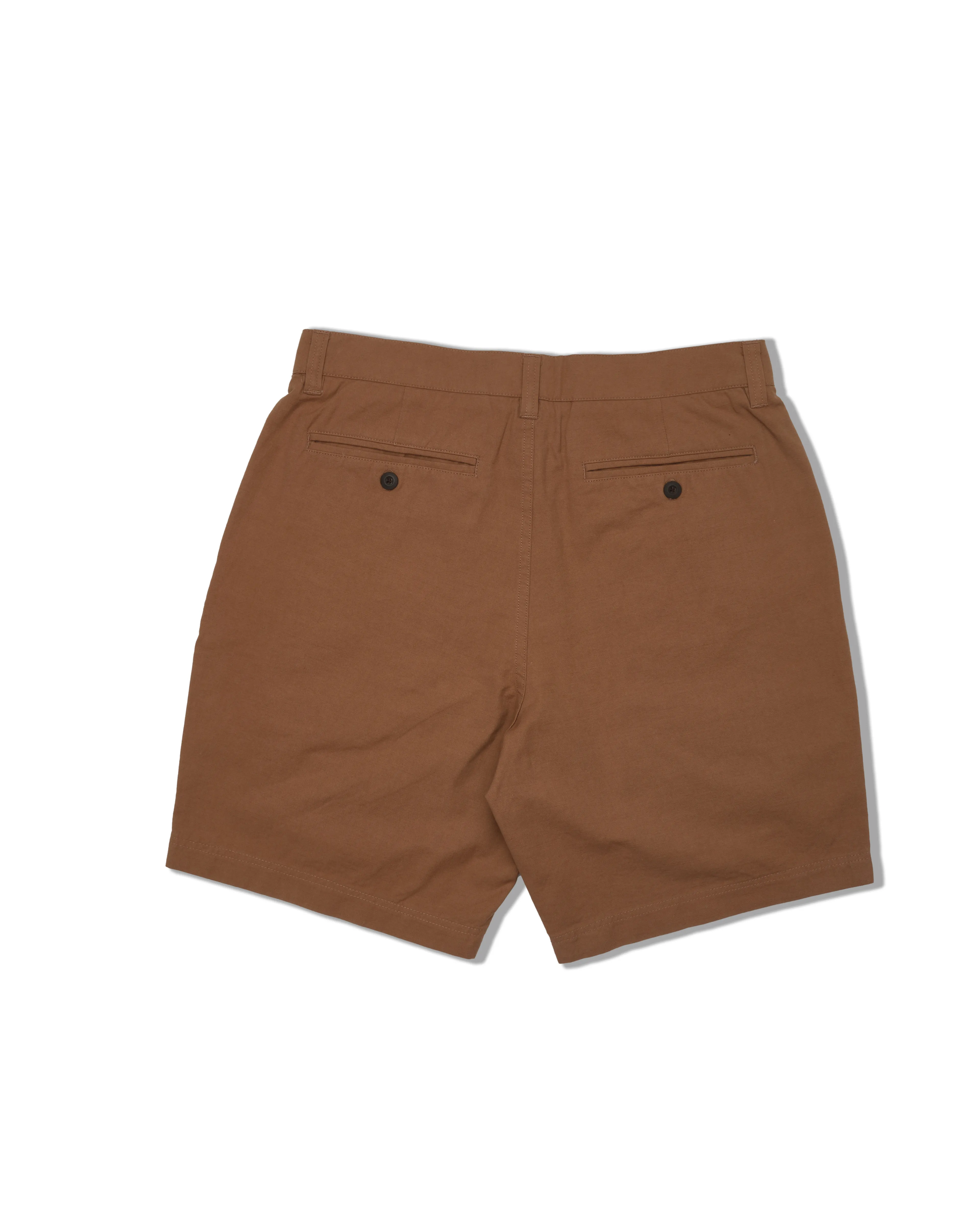 Bimini Linen Blend Shorts 8" - Coffee sold by Grayers product image thumbnail 2