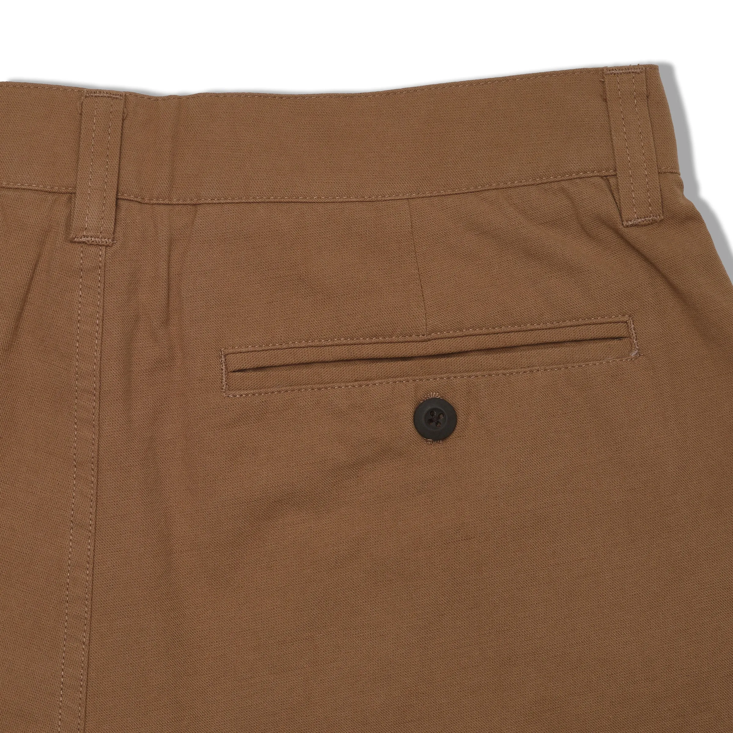 Bimini Linen Blend Shorts 8" - Coffee sold by Grayers product image thumbnail 4